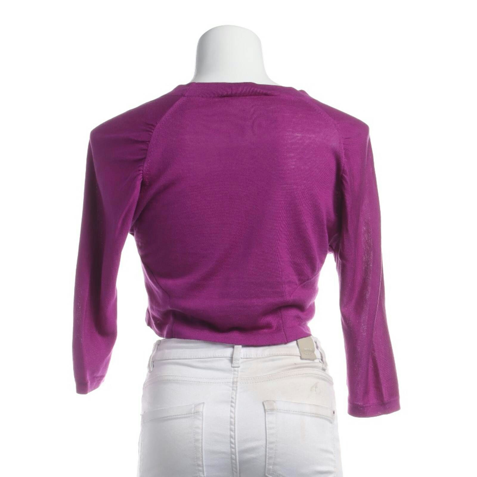 Image 2 of Cardigan S Pink in color Pink | Vite EnVogue