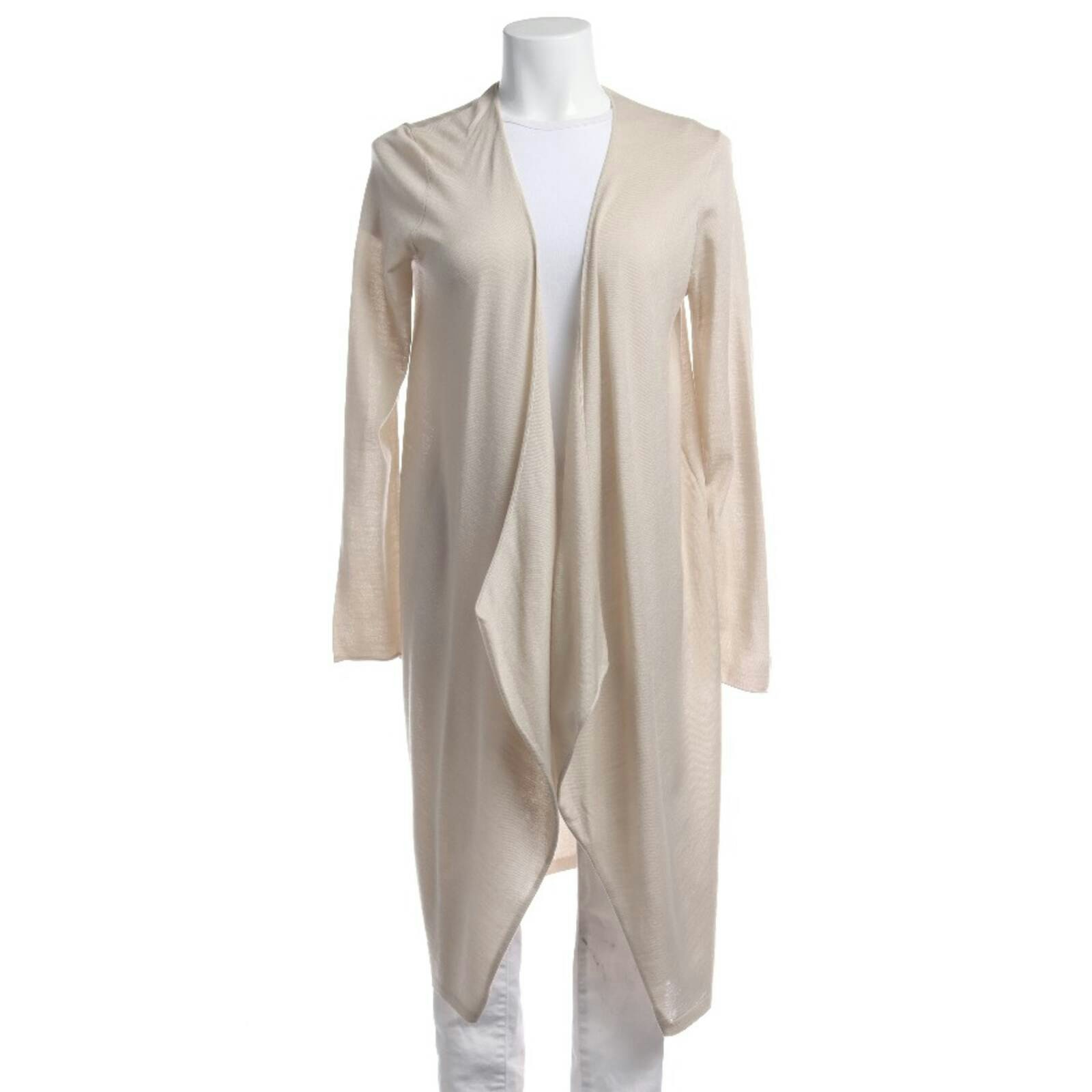 Image 1 of Cardigan M Beige in color White | Vite EnVogue