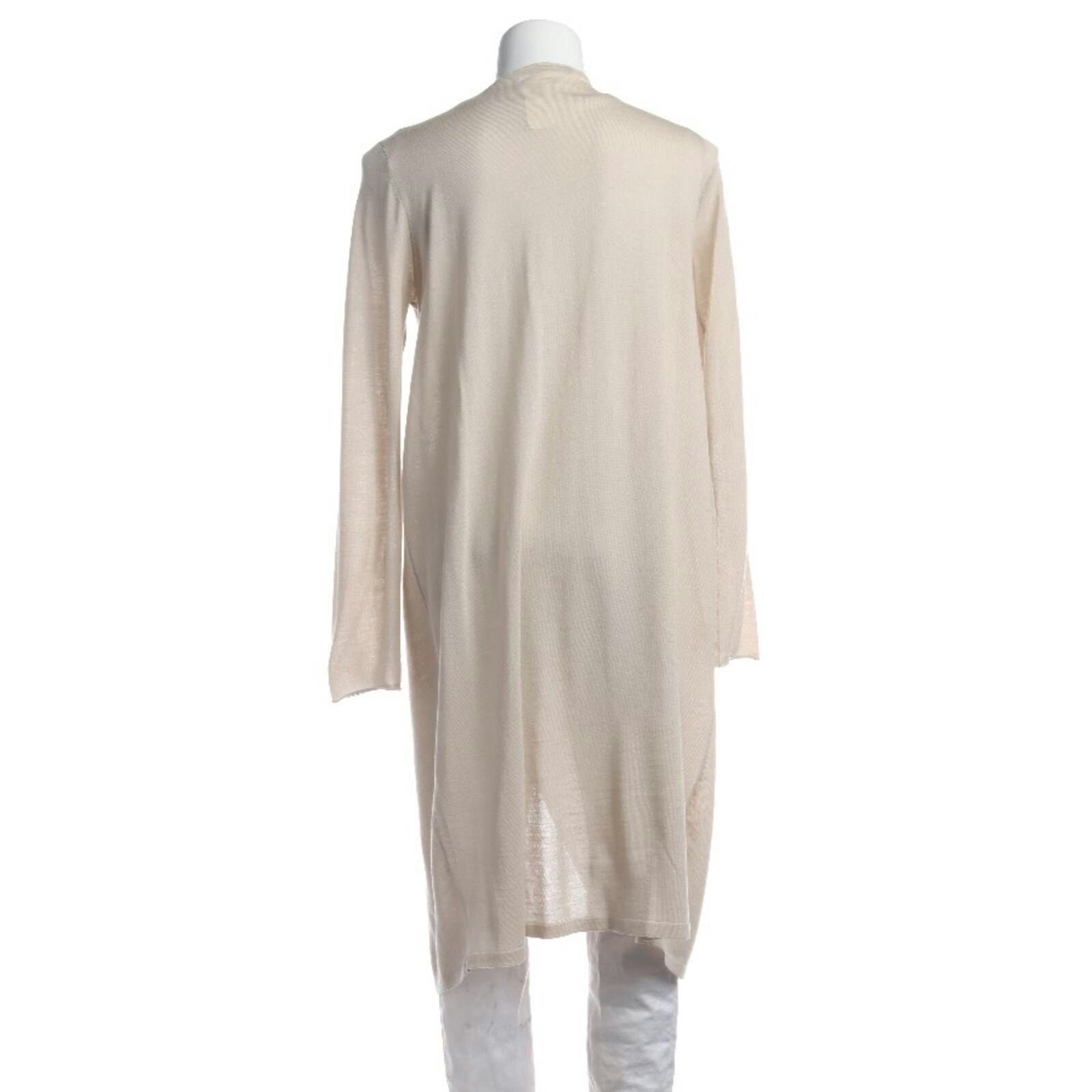 Image 2 of Cardigan M Beige in color White | Vite EnVogue