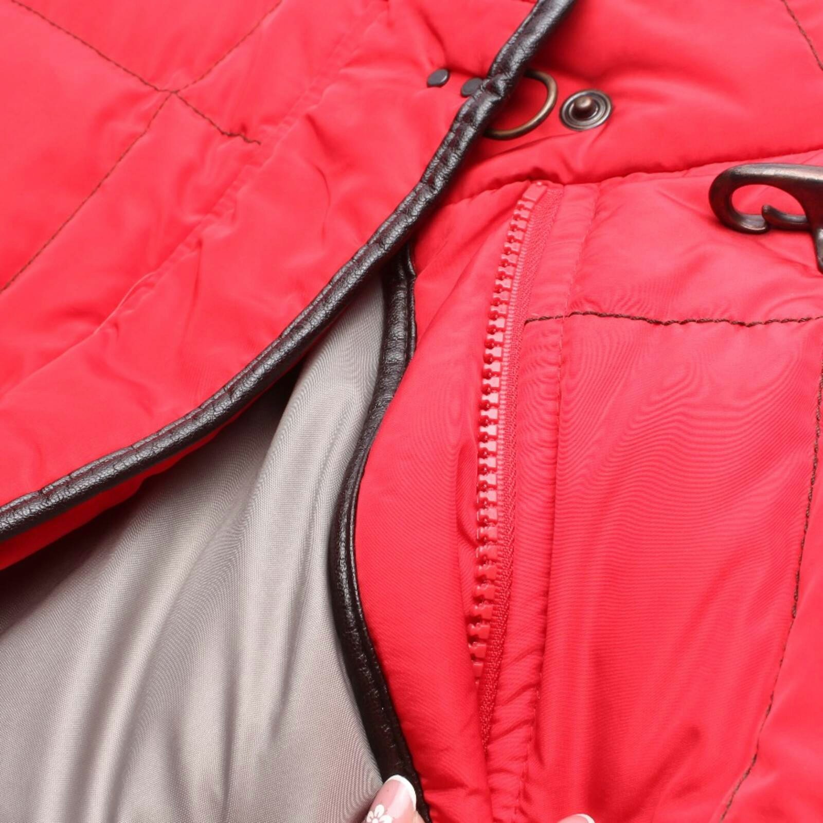 Image 3 of Winter Jacket M Red in color Red | Vite EnVogue