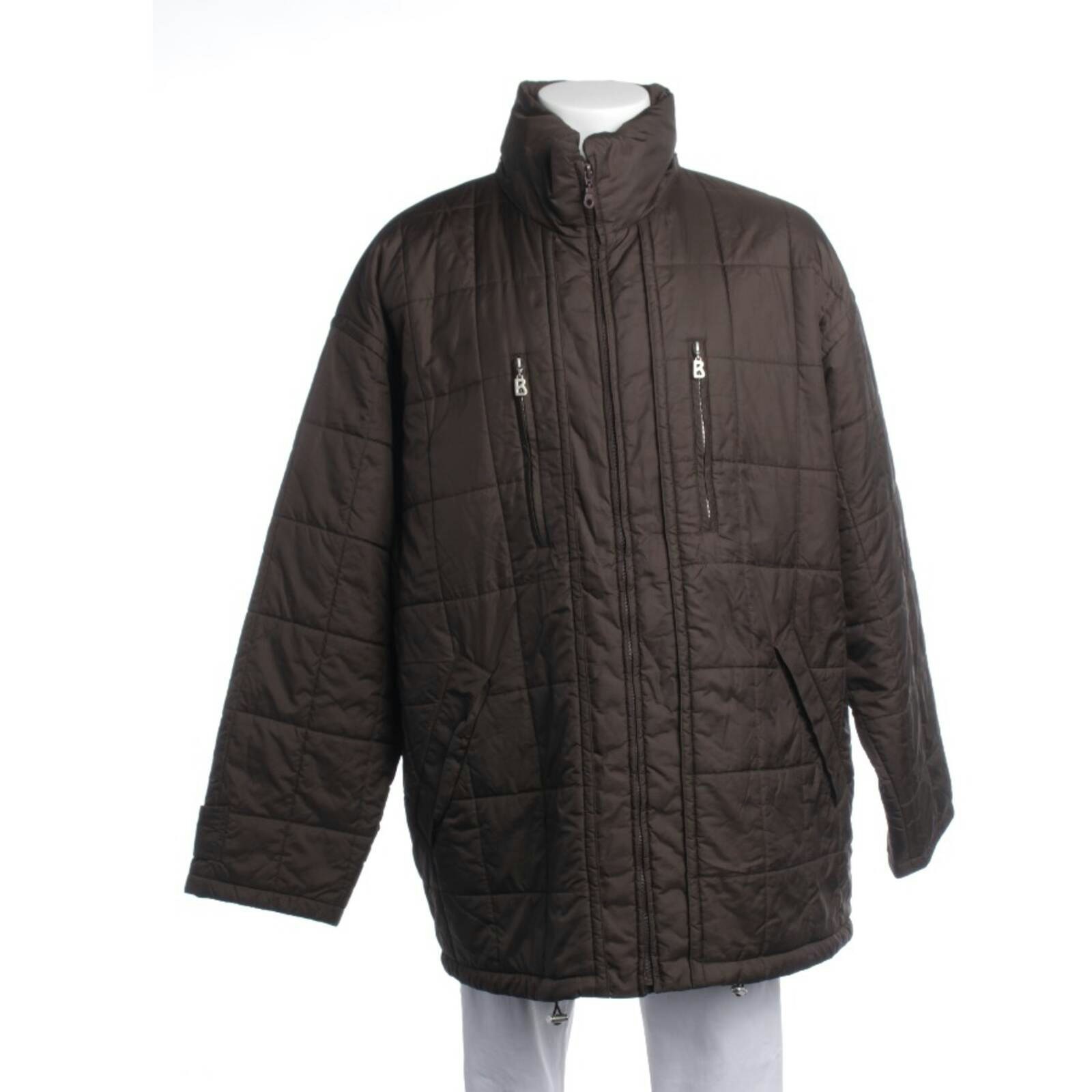 Image 1 of Mid-Season Jacket 54 Brown in color Brown | Vite EnVogue