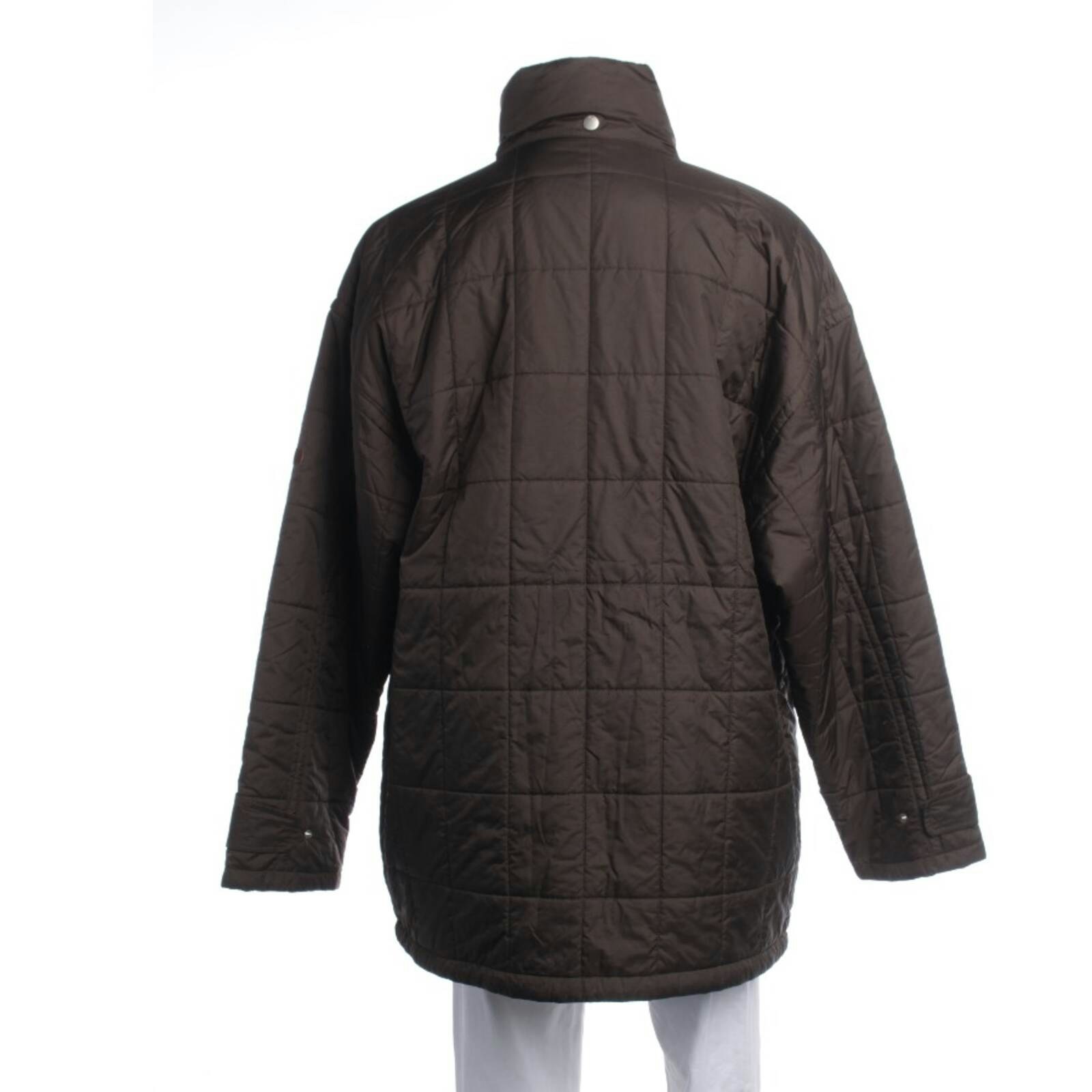 Image 2 of Mid-Season Jacket 54 Brown in color Brown | Vite EnVogue