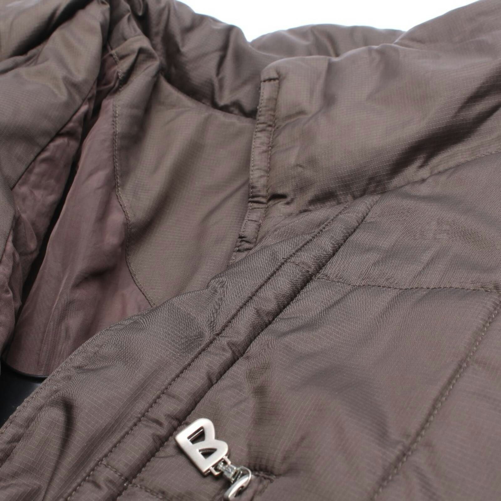 Image 3 of Mid-Season Jacket 54 Brown in color Brown | Vite EnVogue