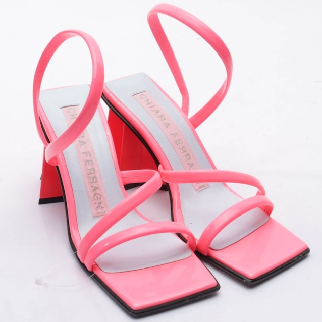 Image 1 of Heeled Sandals EUR 37 Neon Pink | Vite EnVogue