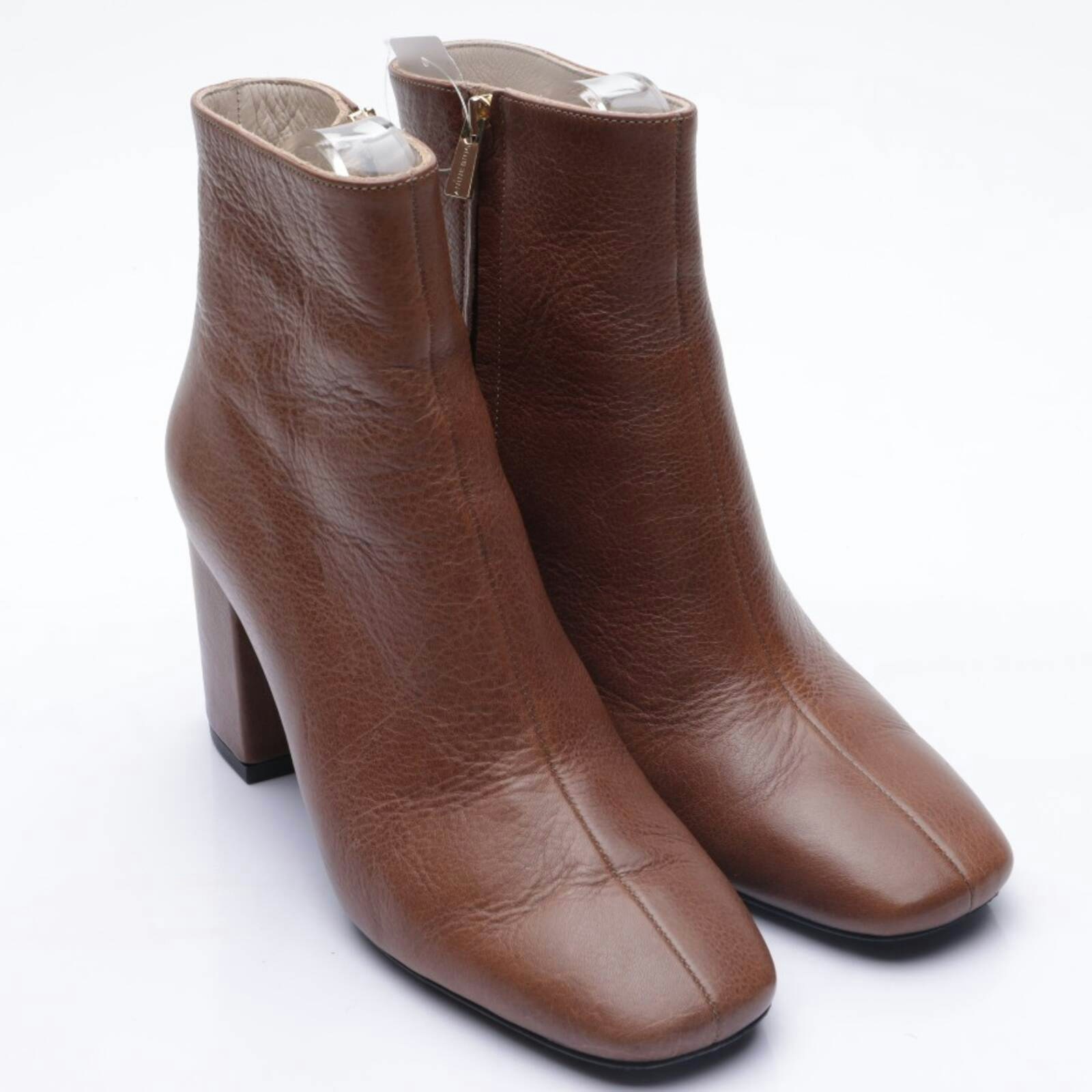 Image 1 of Ankle Boots EUR 37 Brown in color Brown | Vite EnVogue