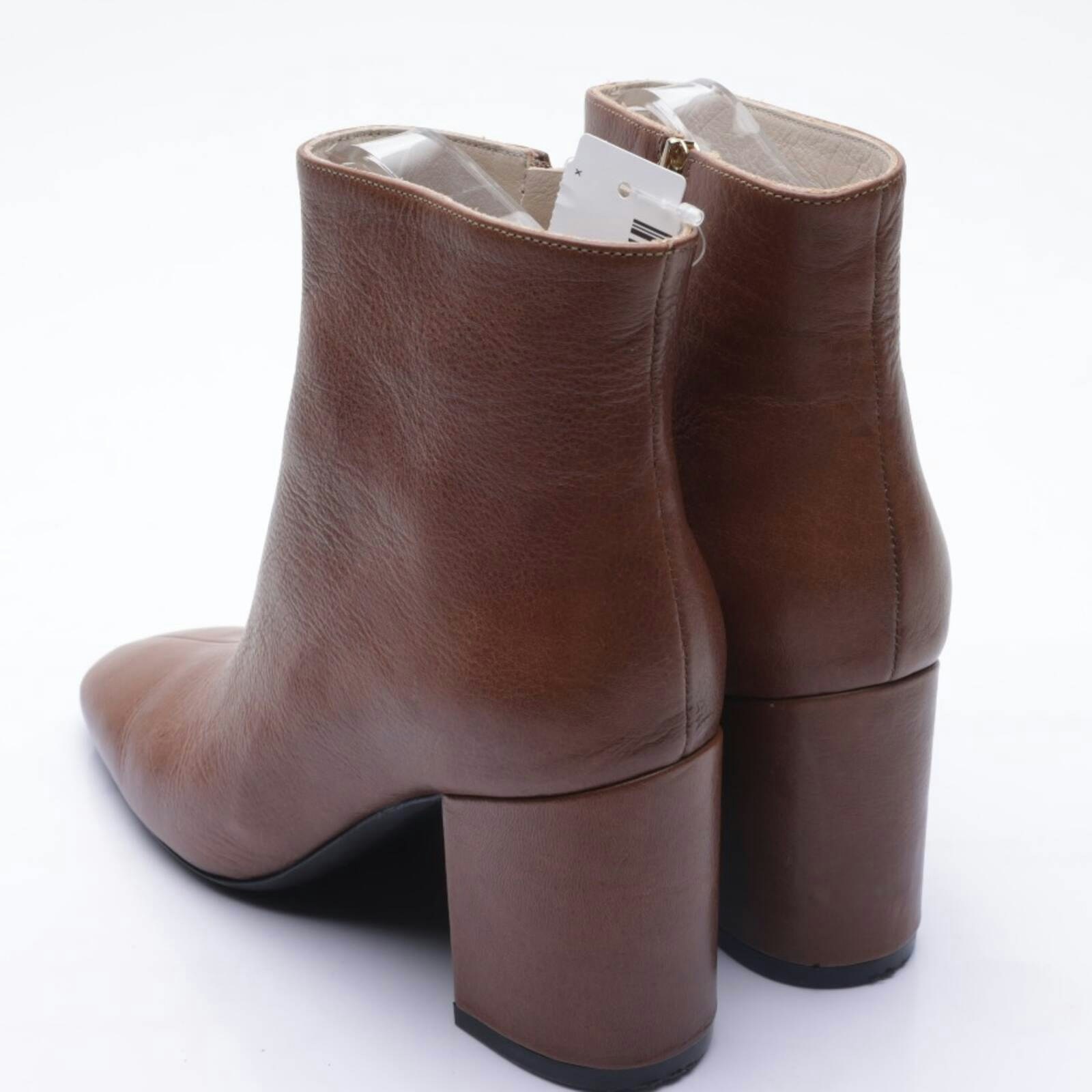 Image 2 of Ankle Boots EUR 37 Brown in color Brown | Vite EnVogue