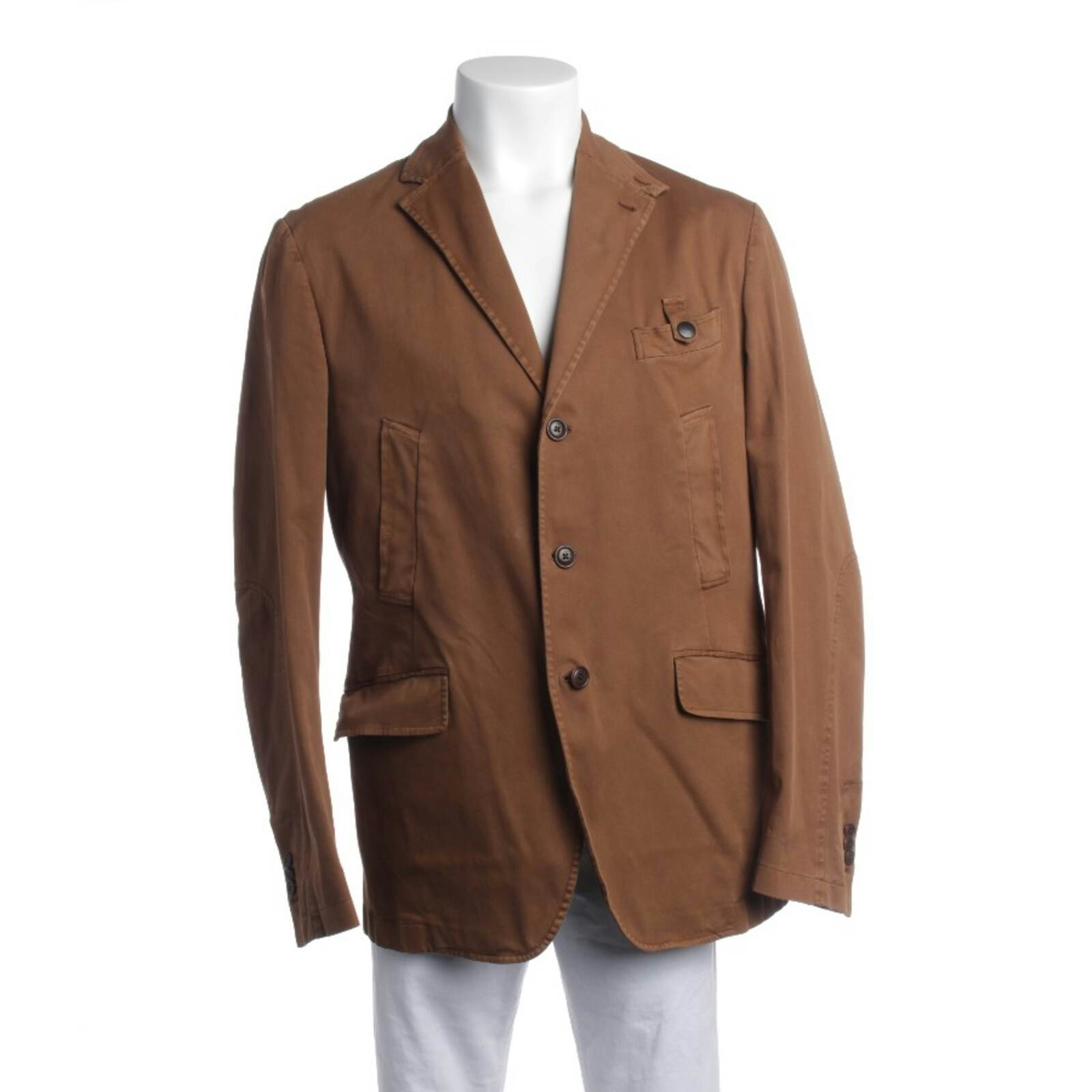 Image 1 of Mid-Season Jacket 54 Brown in color Brown | Vite EnVogue