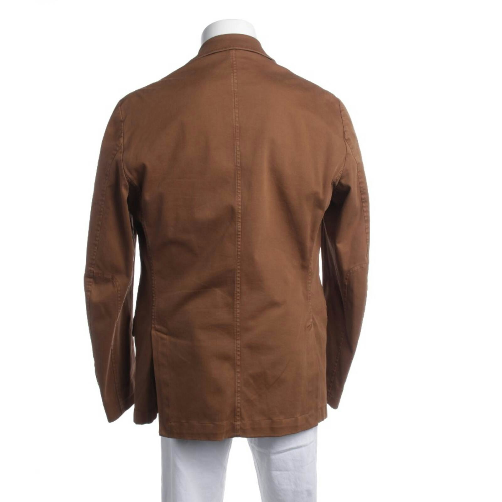 Image 2 of Mid-Season Jacket 54 Brown in color Brown | Vite EnVogue