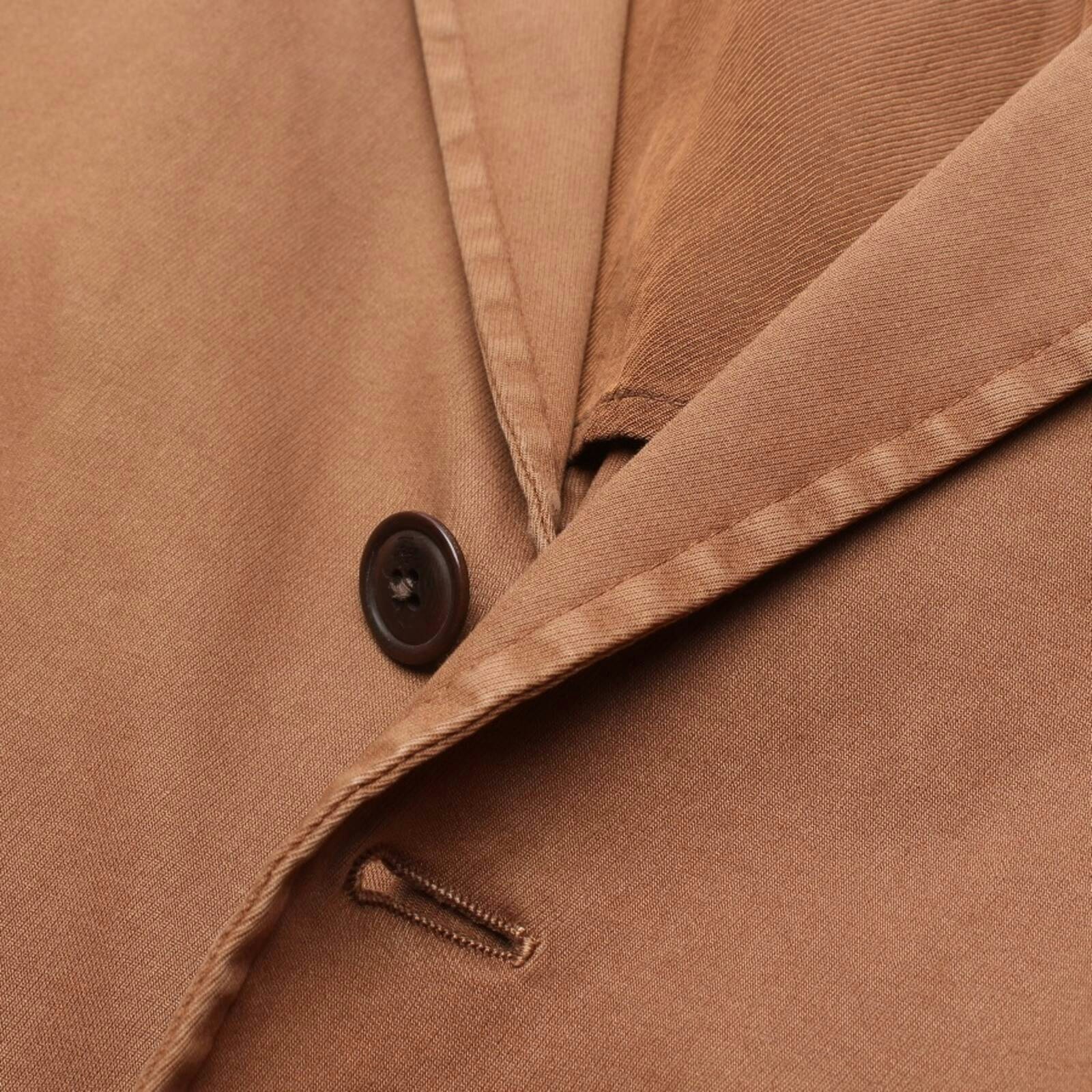 Image 3 of Mid-Season Jacket 54 Brown in color Brown | Vite EnVogue