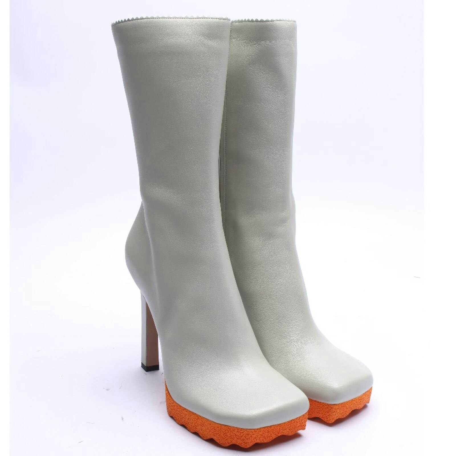 Bild 1 von Stiefeletten EUR 41 Grau in Farbe Grau | Vite EnVogue