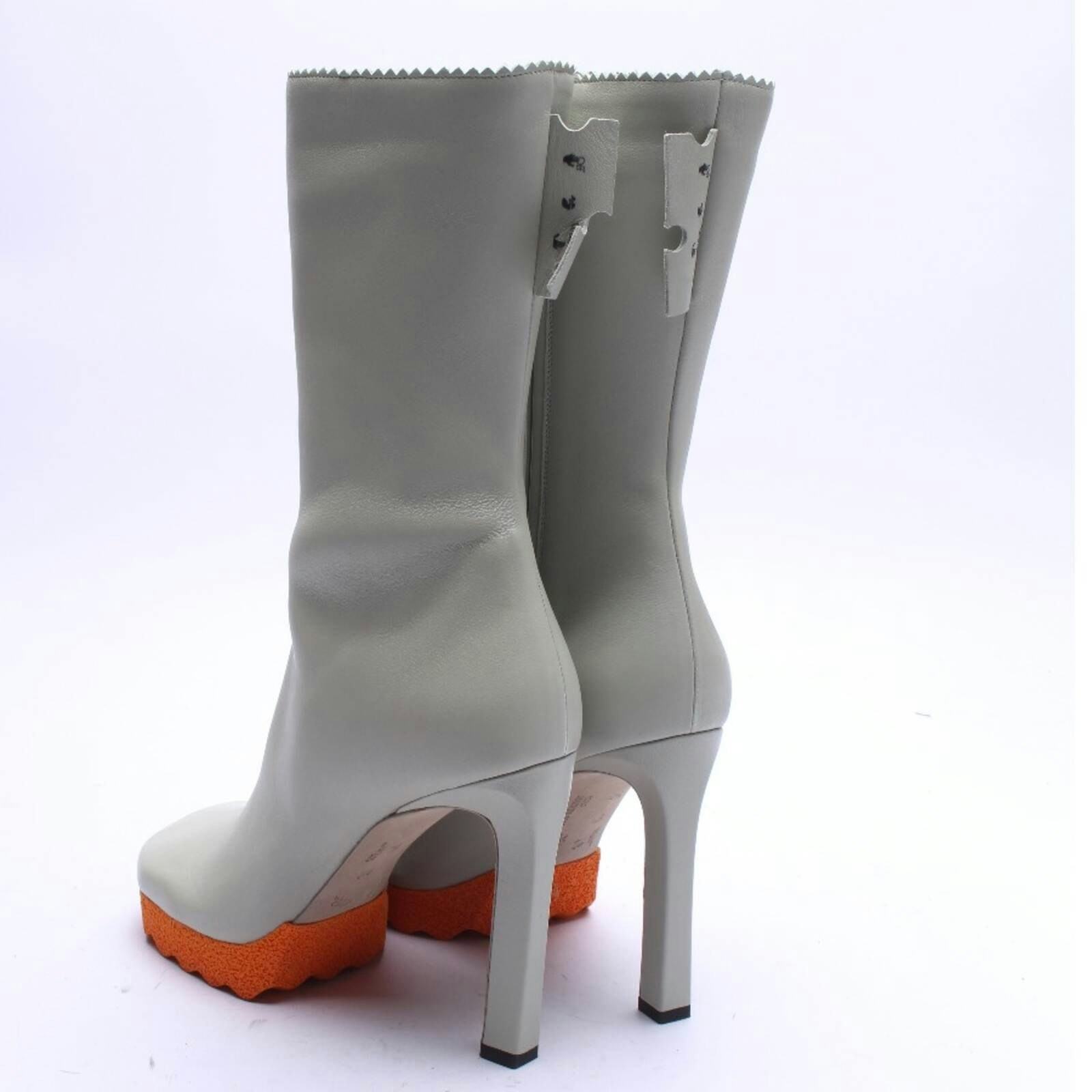 Image 2 of Ankle Boots EUR 41 Gray in color Gray | Vite EnVogue