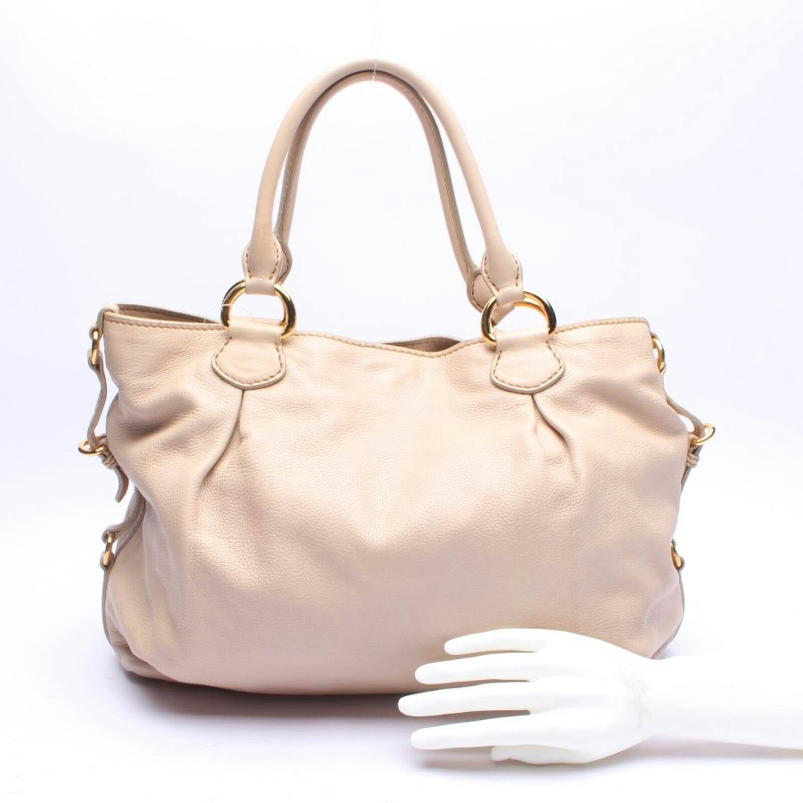 Image 2 of Handbag Nude in color Pink | Vite EnVogue