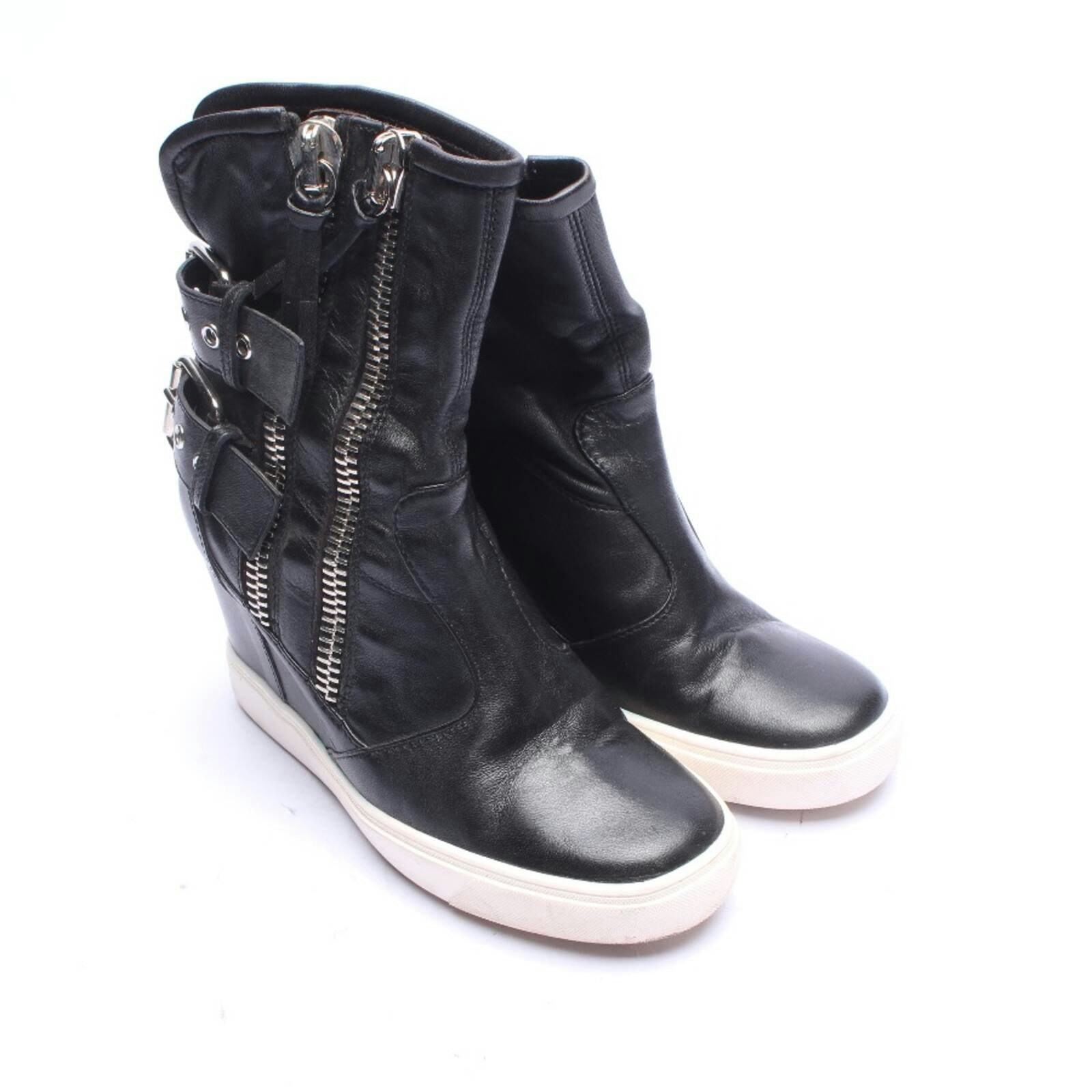 Image 1 of Ankle Boots EUR 40 Black in color Black | Vite EnVogue