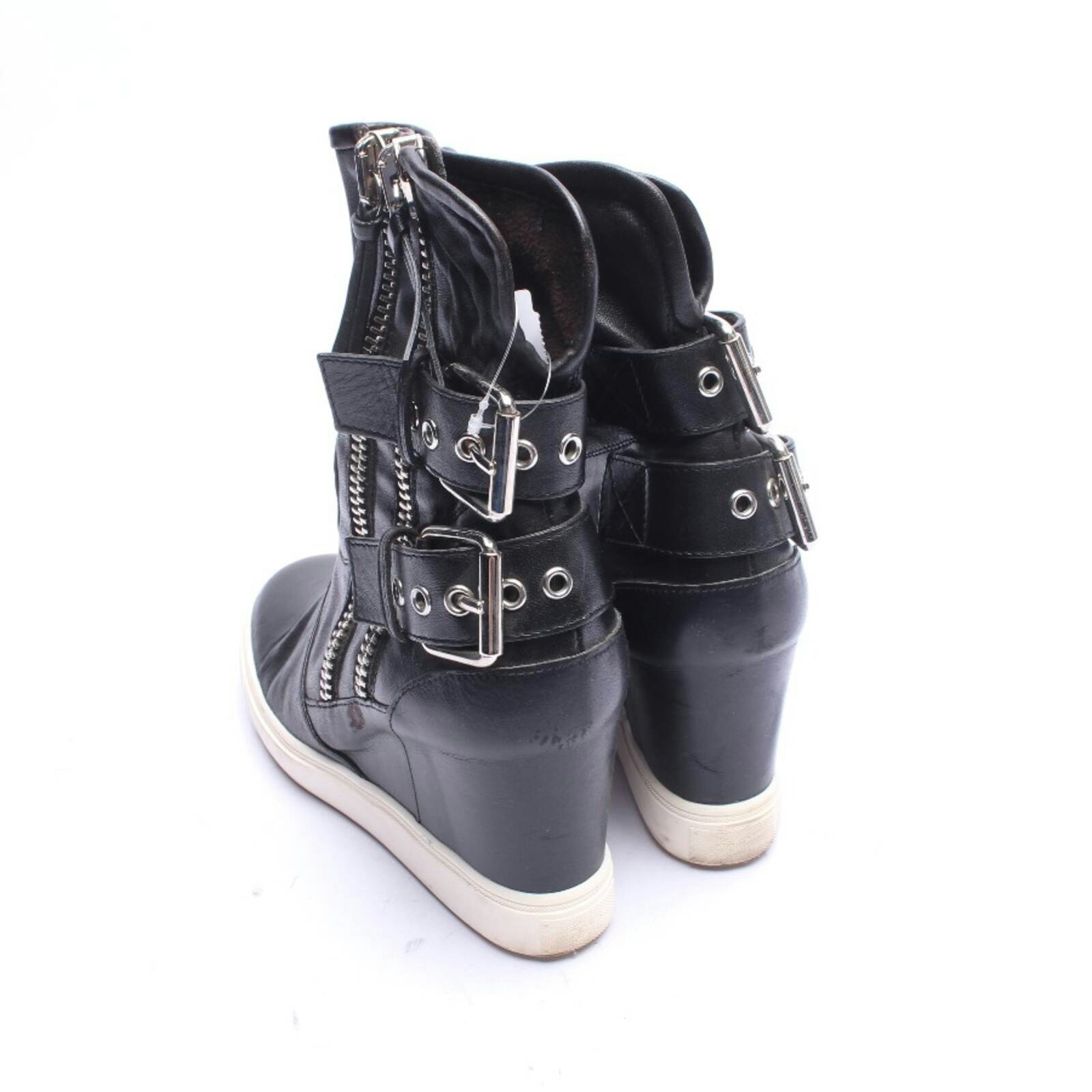 Image 2 of Ankle Boots EUR 40 Black in color Black | Vite EnVogue