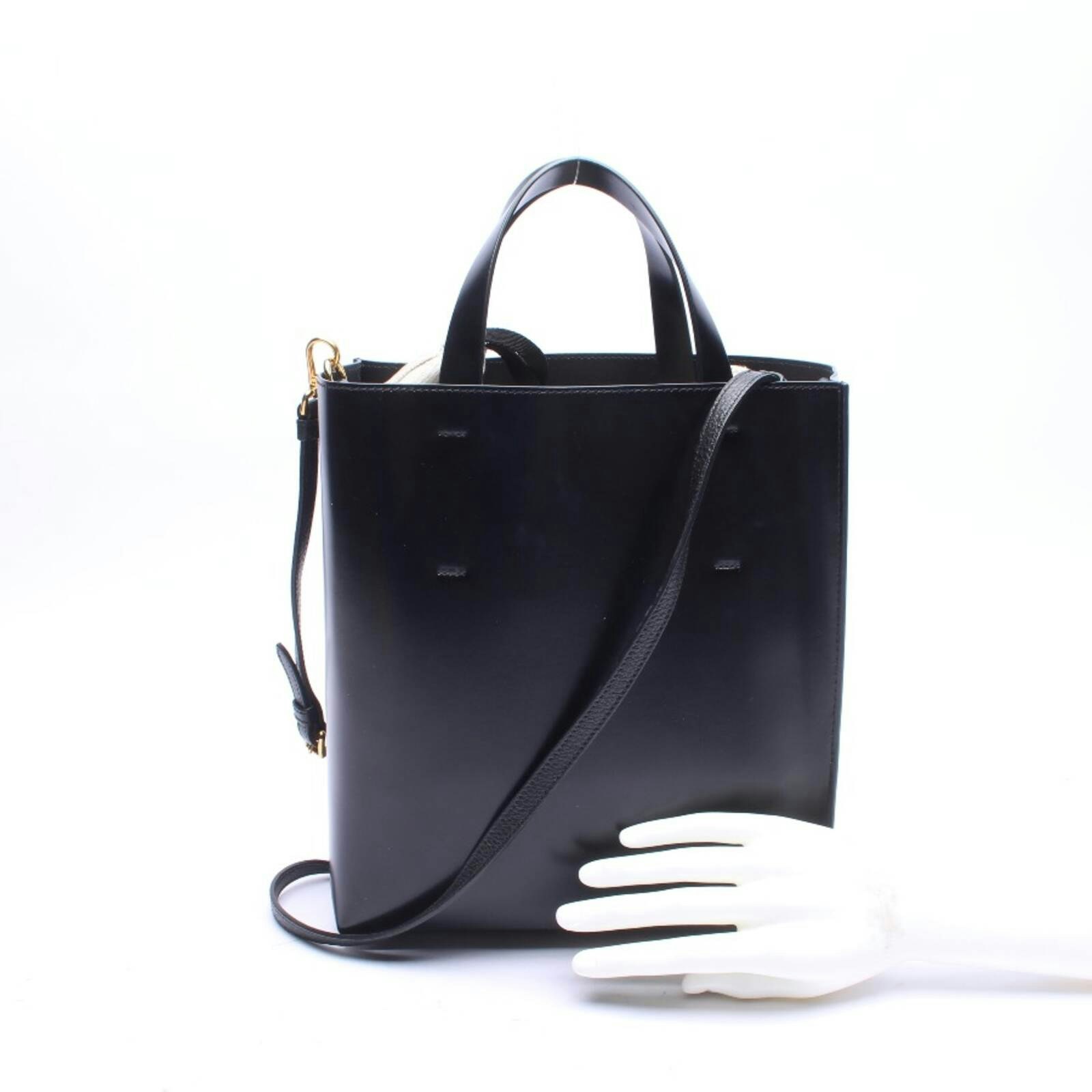 Image 2 of Handbag Black in color Black | Vite EnVogue