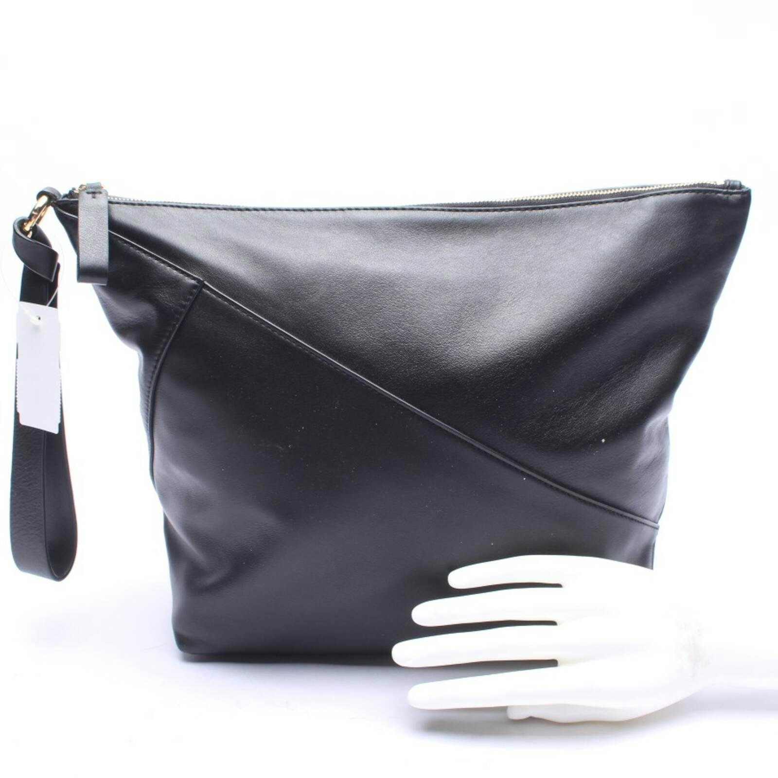 Image 2 of Clutch Bag Black in color Black | Vite EnVogue