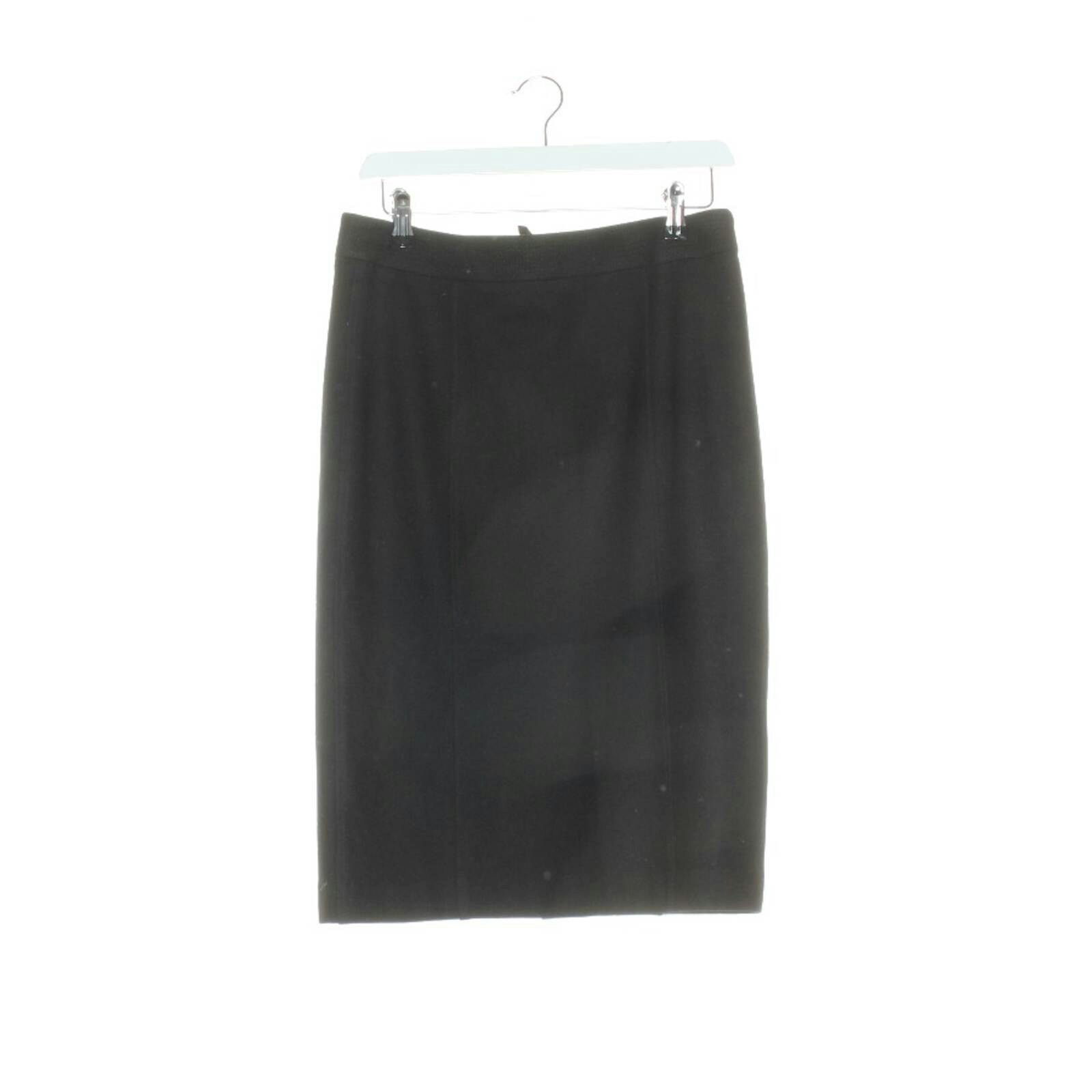 Image 1 of Skirt 40 Black in color Black | Vite EnVogue