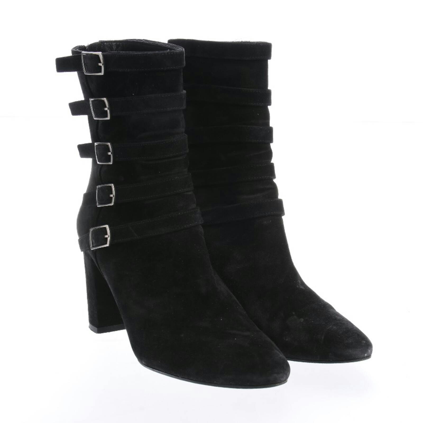 Image 1 of Ankle Boots EUR38 Black in color Black | Vite EnVogue