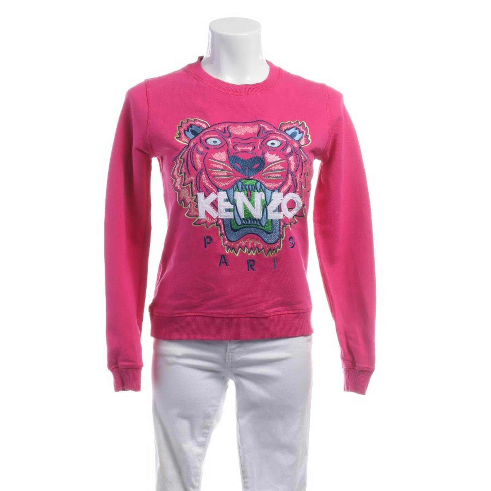 Image 1 of Sweatshirt S Pink in color Pink | Vite EnVogue