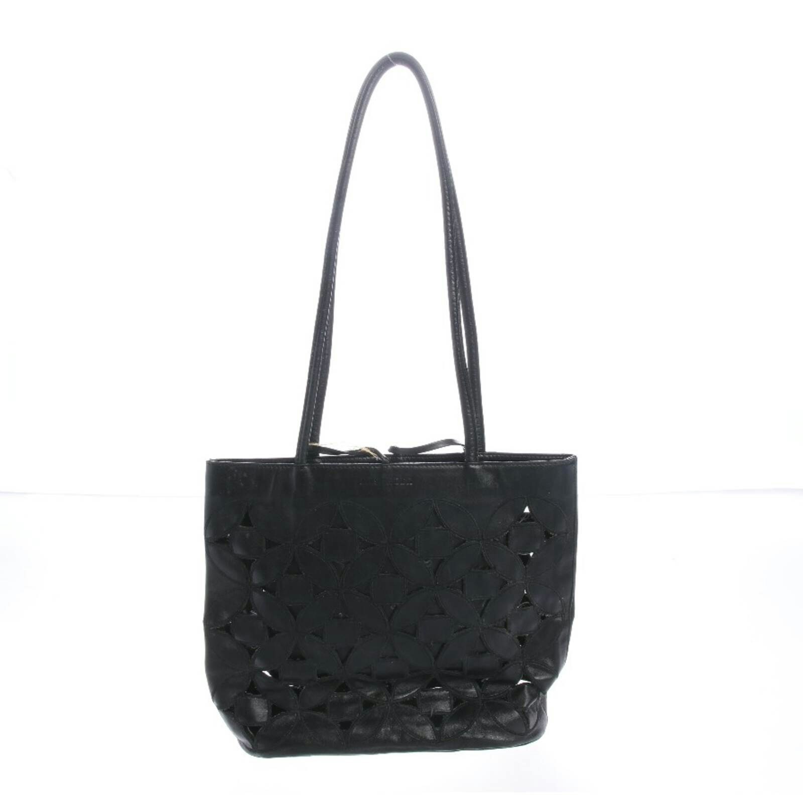 Image 1 of Handbag Black in color Black | Vite EnVogue