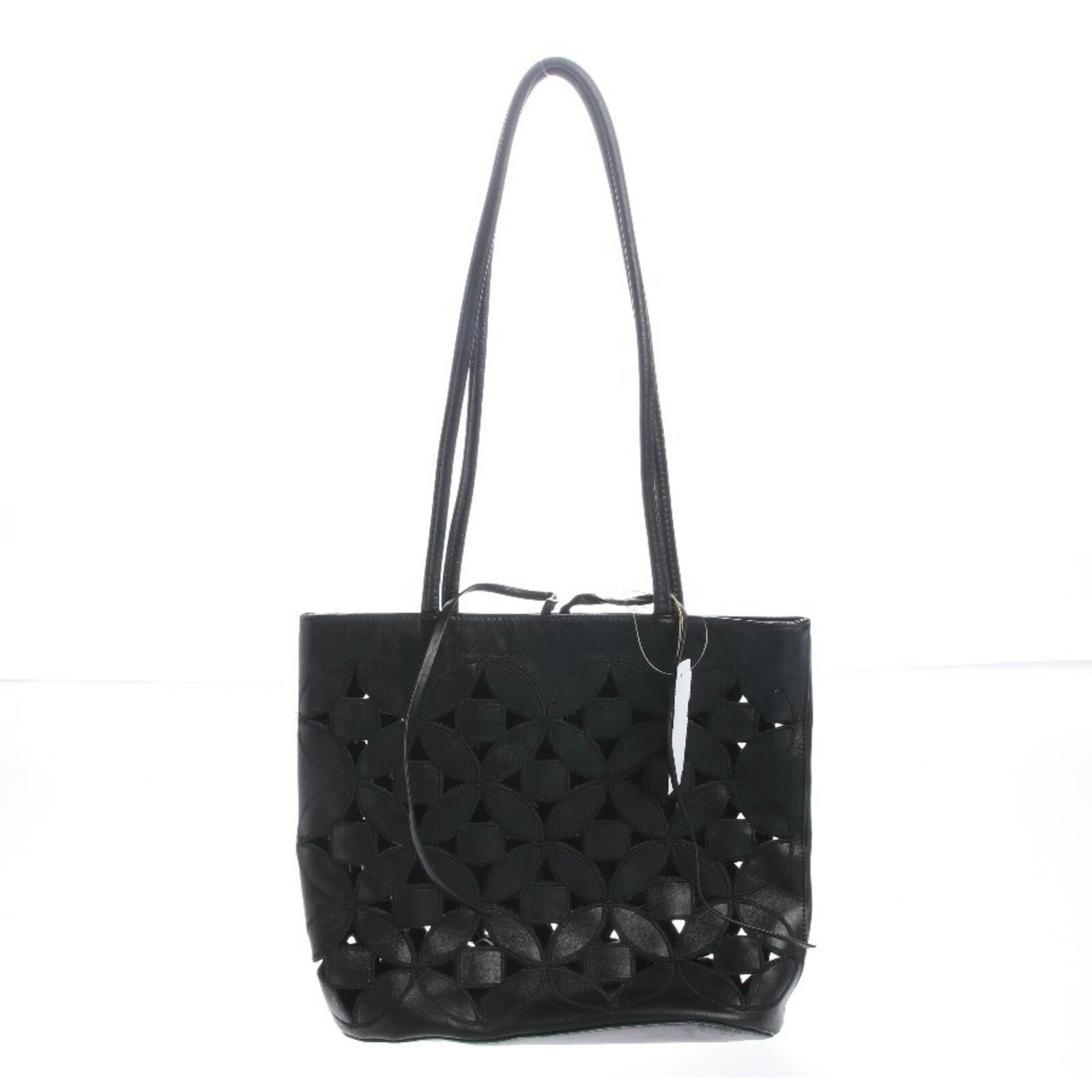 Image 2 of Handbag Black in color Black | Vite EnVogue