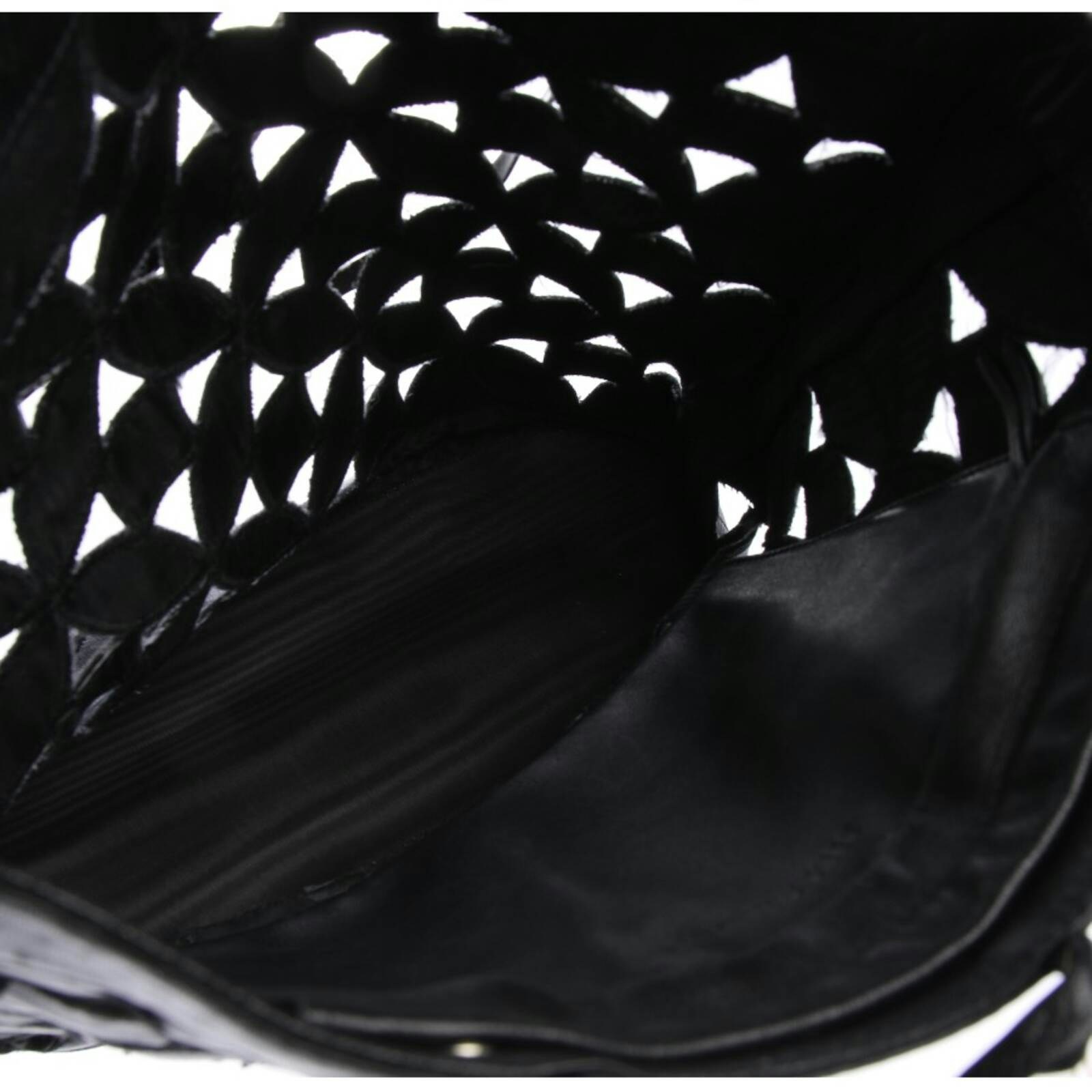 Image 3 of Handbag Black in color Black | Vite EnVogue