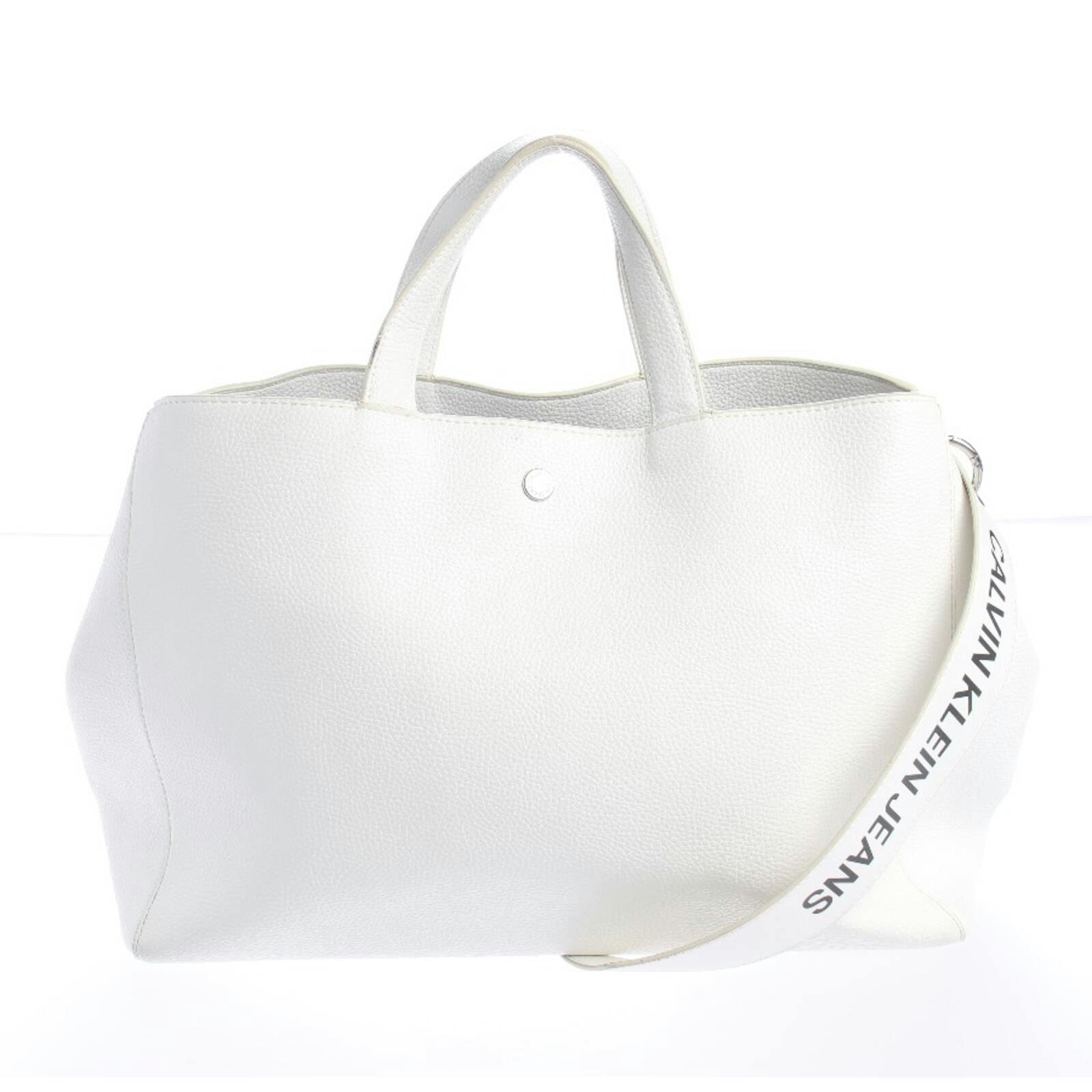 Image 1 of Shopper Bag White in color White | Vite EnVogue