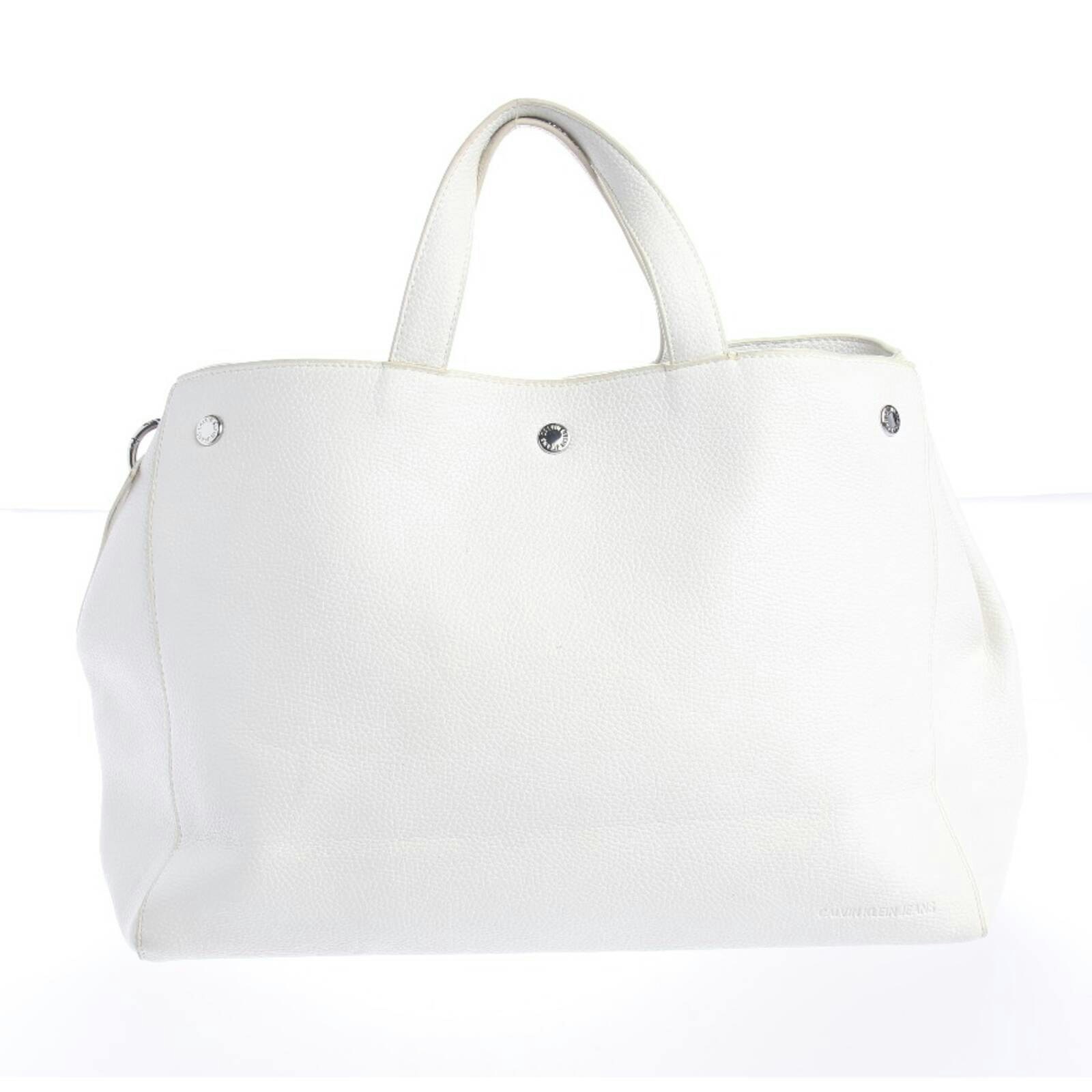 Image 2 of Shopper Bag White in color White | Vite EnVogue