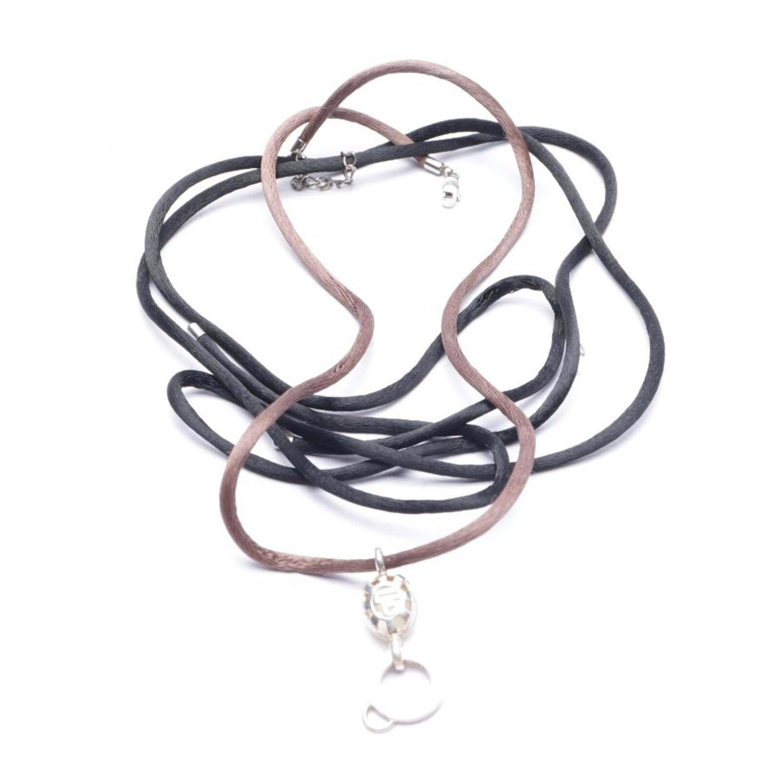 Image 1 of Necklace Brown in color Brown | Vite EnVogue