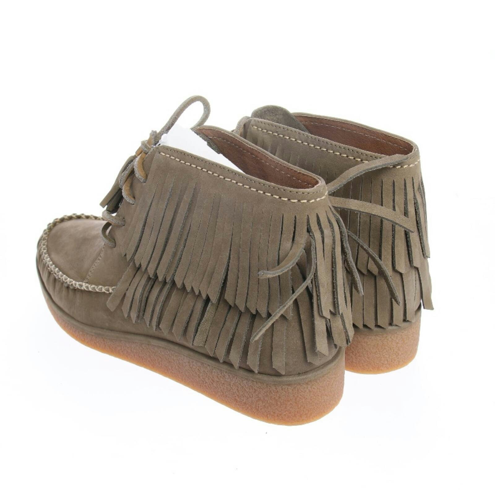 Image 2 of Ankle Boots EUR 40 Camel in color Brown | Vite EnVogue