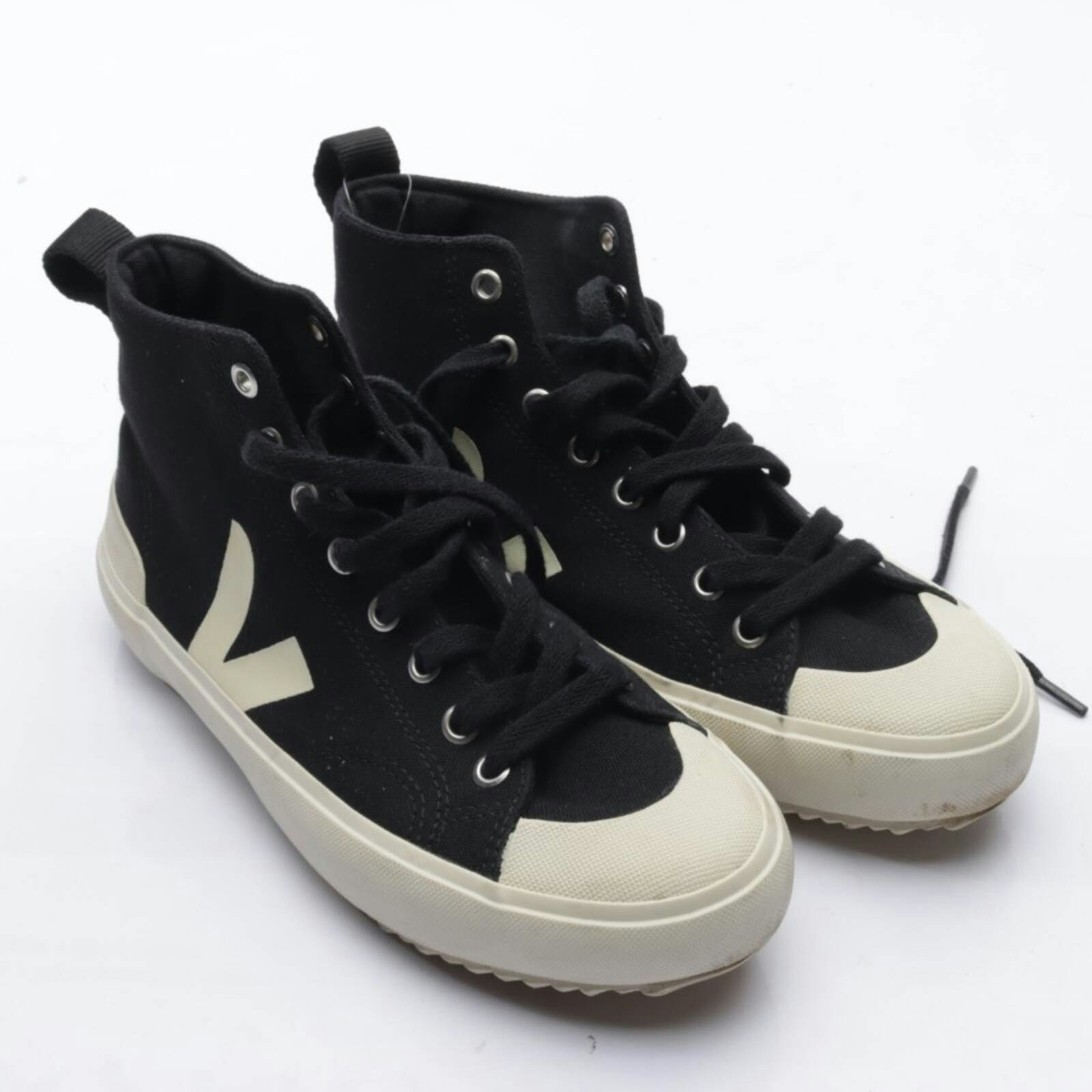 Bild 1 von High-Top Sneaker EUR 37 Schwarz in Farbe Schwarz | Vite EnVogue