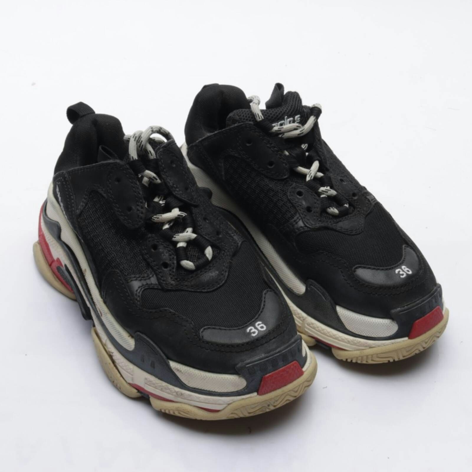 Image 1 of Triple S Sneakers EUR 36 Multicolored in color Multicolored | Vite EnVogue