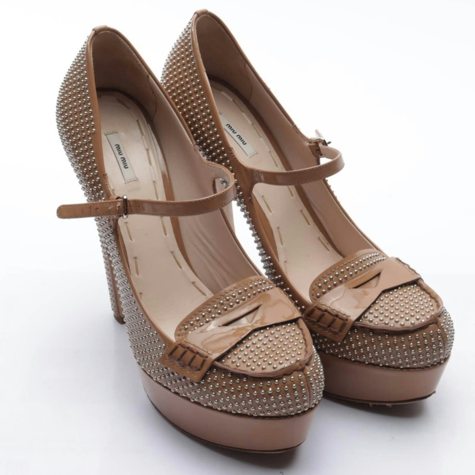 Image 1 of Pumps EUR 41 Light Brown in color Brown | Vite EnVogue