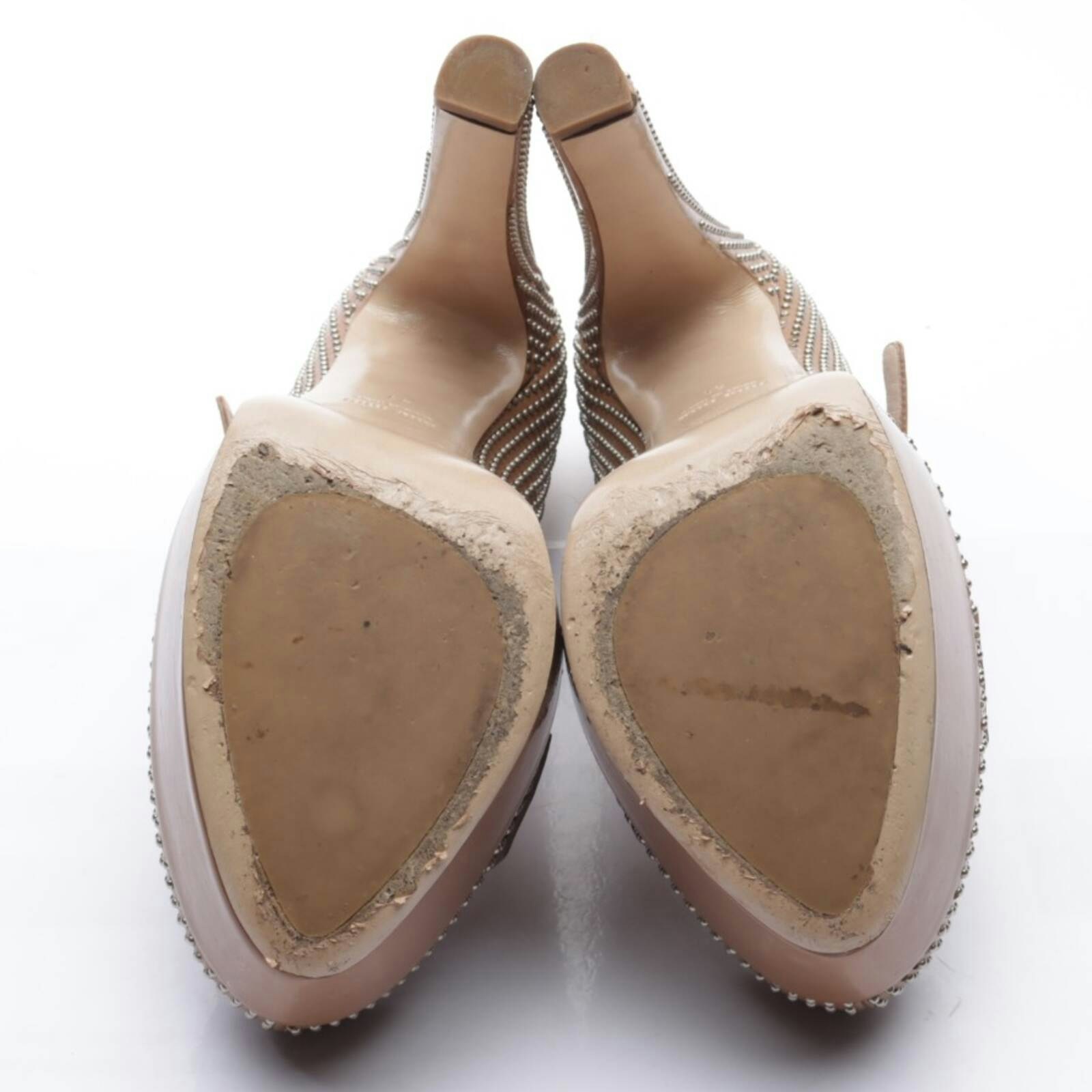 Image 3 of Pumps EUR 41 Light Brown in color Brown | Vite EnVogue