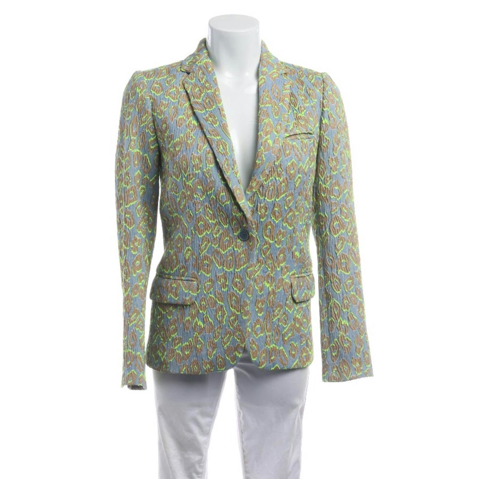 Image 1 of Blazer 36 Multicolored in color Multicolored | Vite EnVogue