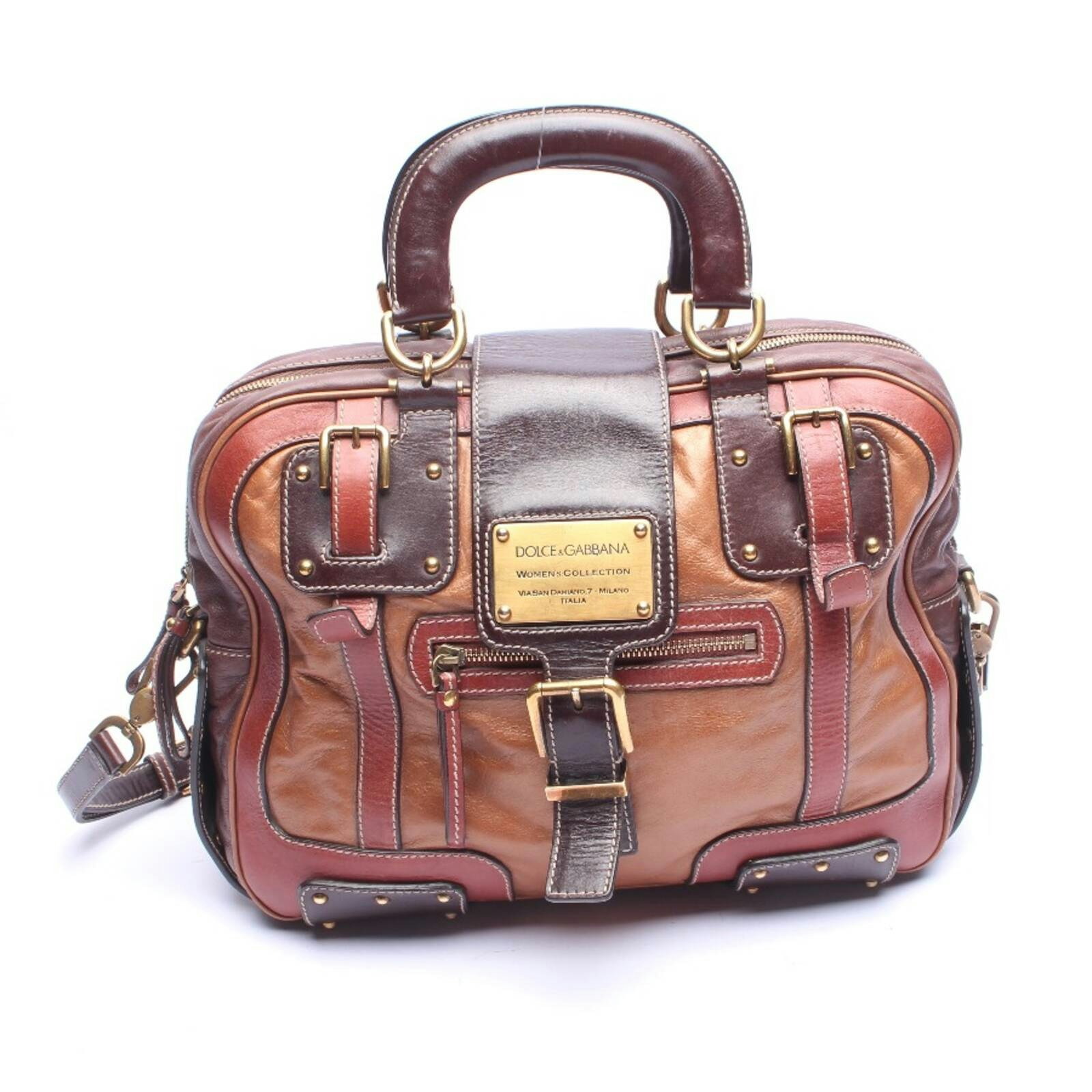 Image 1 of Shopper Bag Brown in color Brown | Vite EnVogue