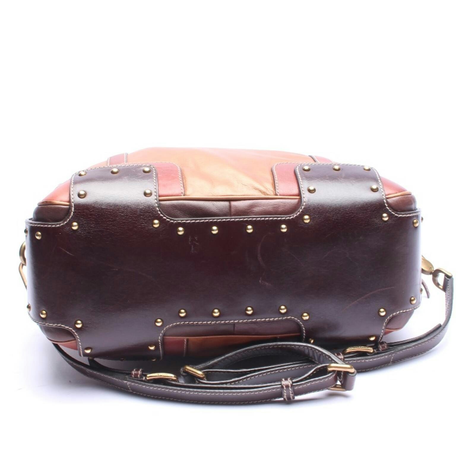 Image 3 of Shopper Bag Brown in color Brown | Vite EnVogue