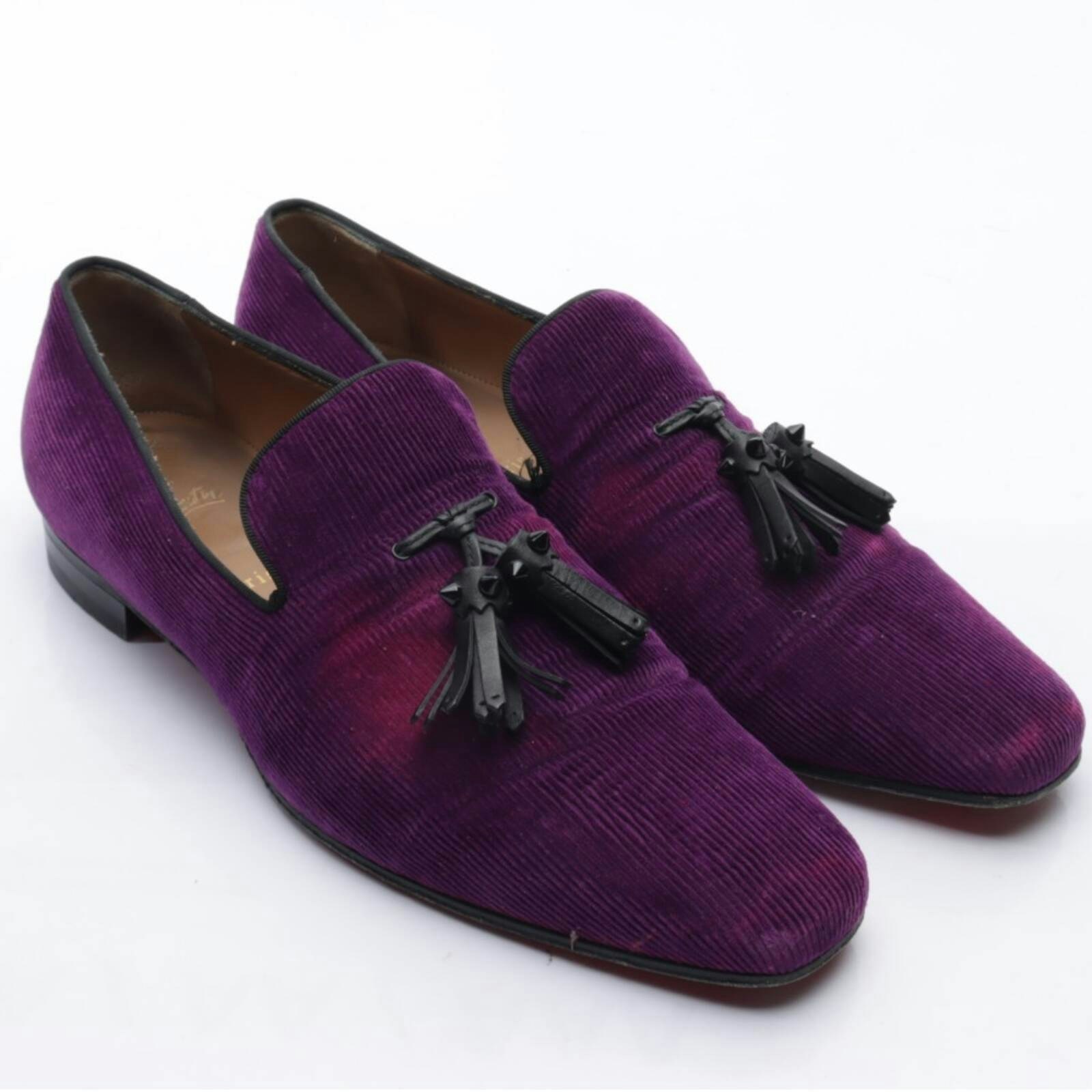 Image 1 of Slip On Shoes EUR 45 Purple in color Purple | Vite EnVogue