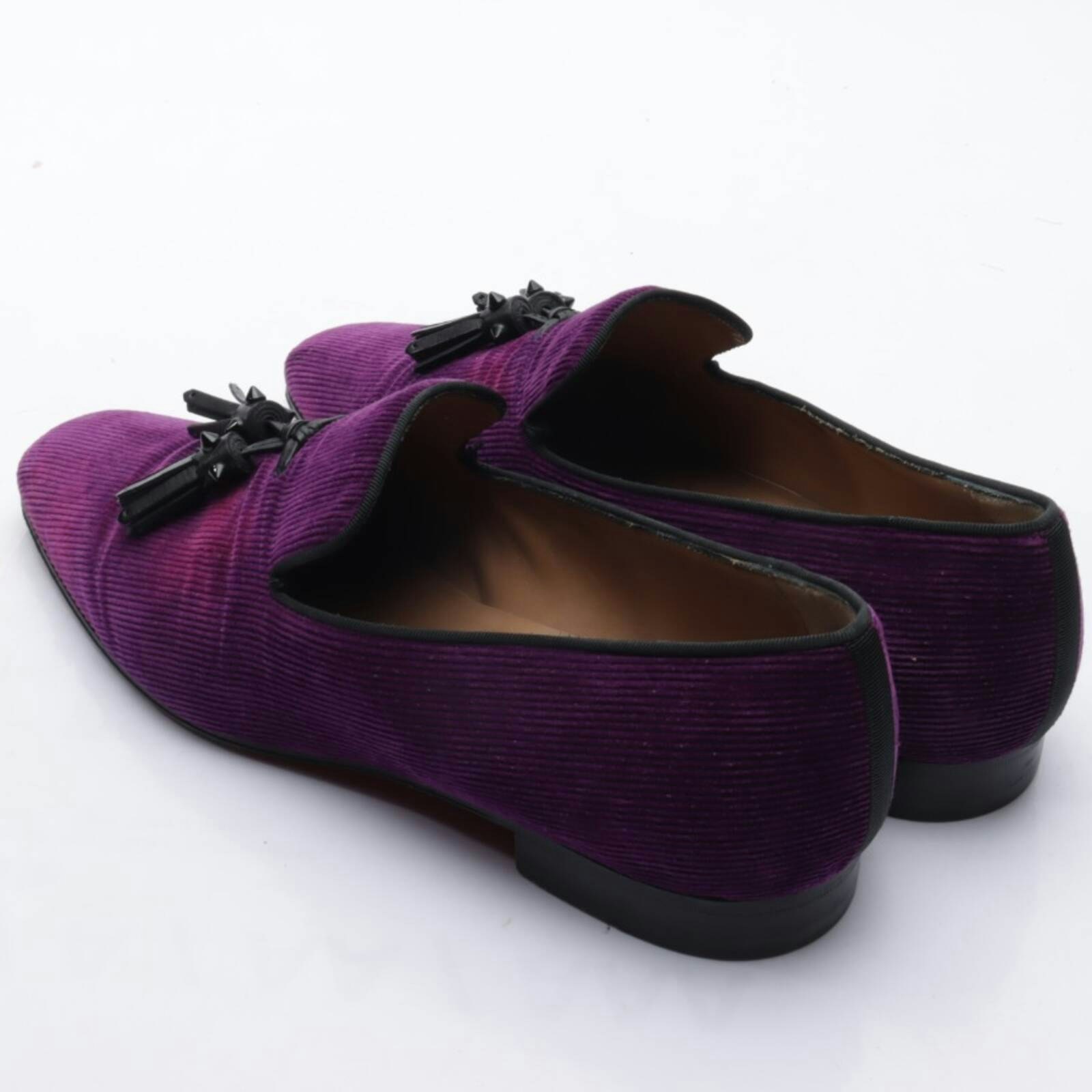 Image 2 of Slip On Shoes EUR 45 Purple in color Purple | Vite EnVogue