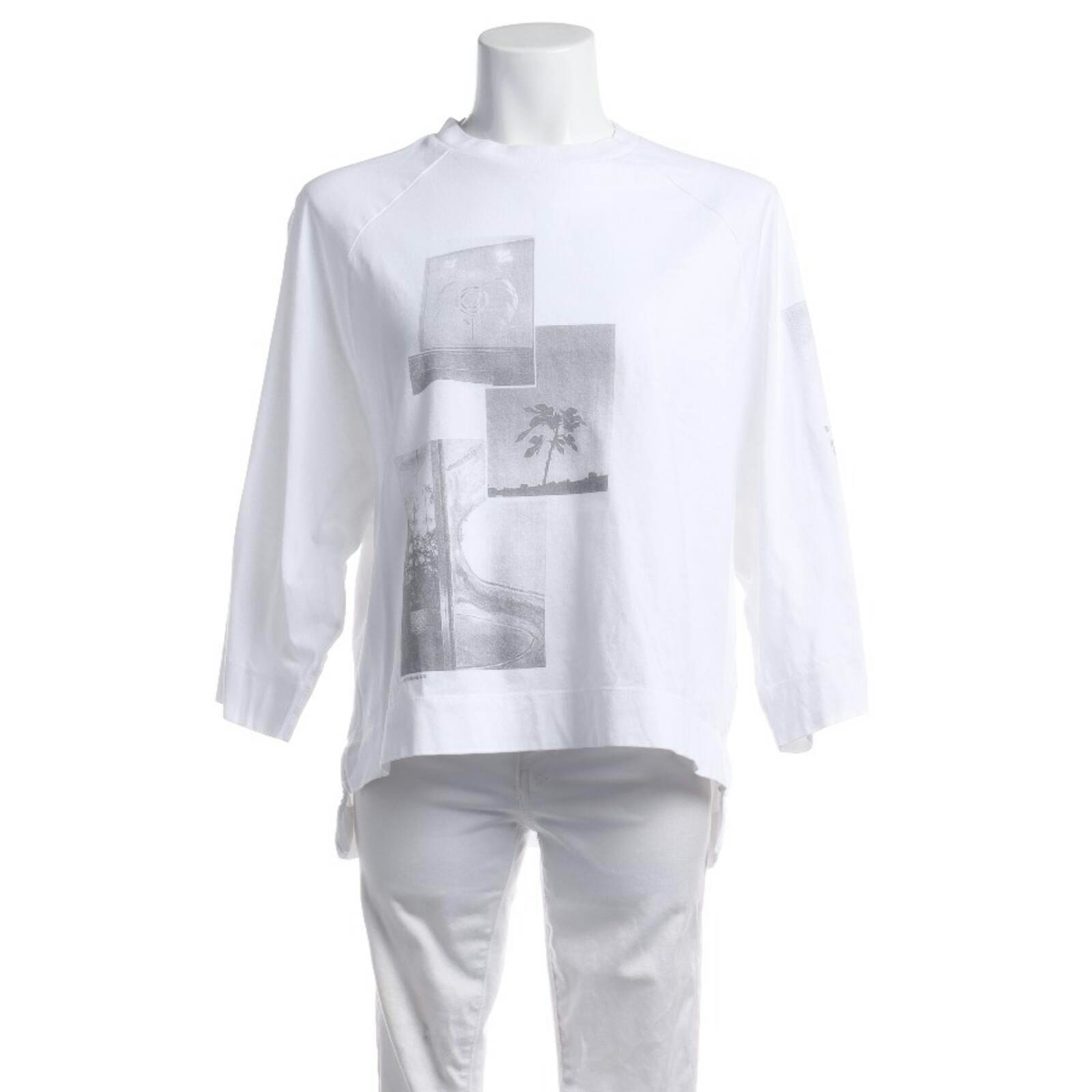 Image 1 of Shirt S White in color White | Vite EnVogue