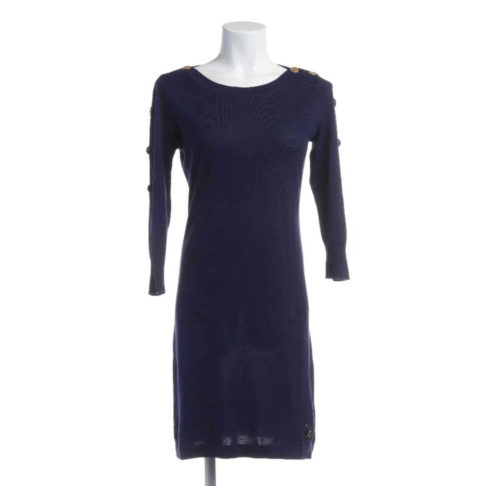 Image 1 of Dress 38 Navy in color Blue | Vite EnVogue