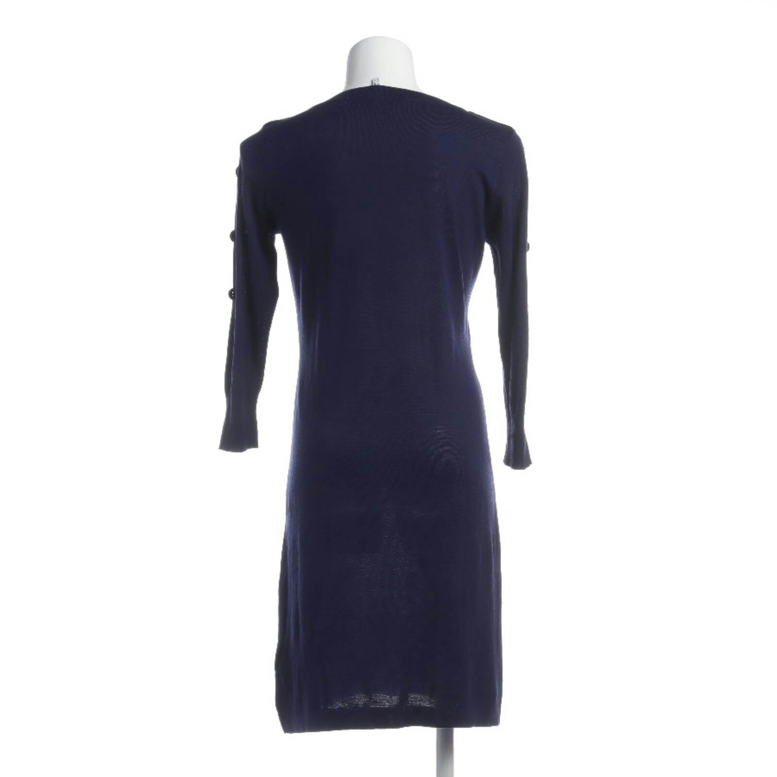 Image 2 of Dress 38 Navy in color Blue | Vite EnVogue