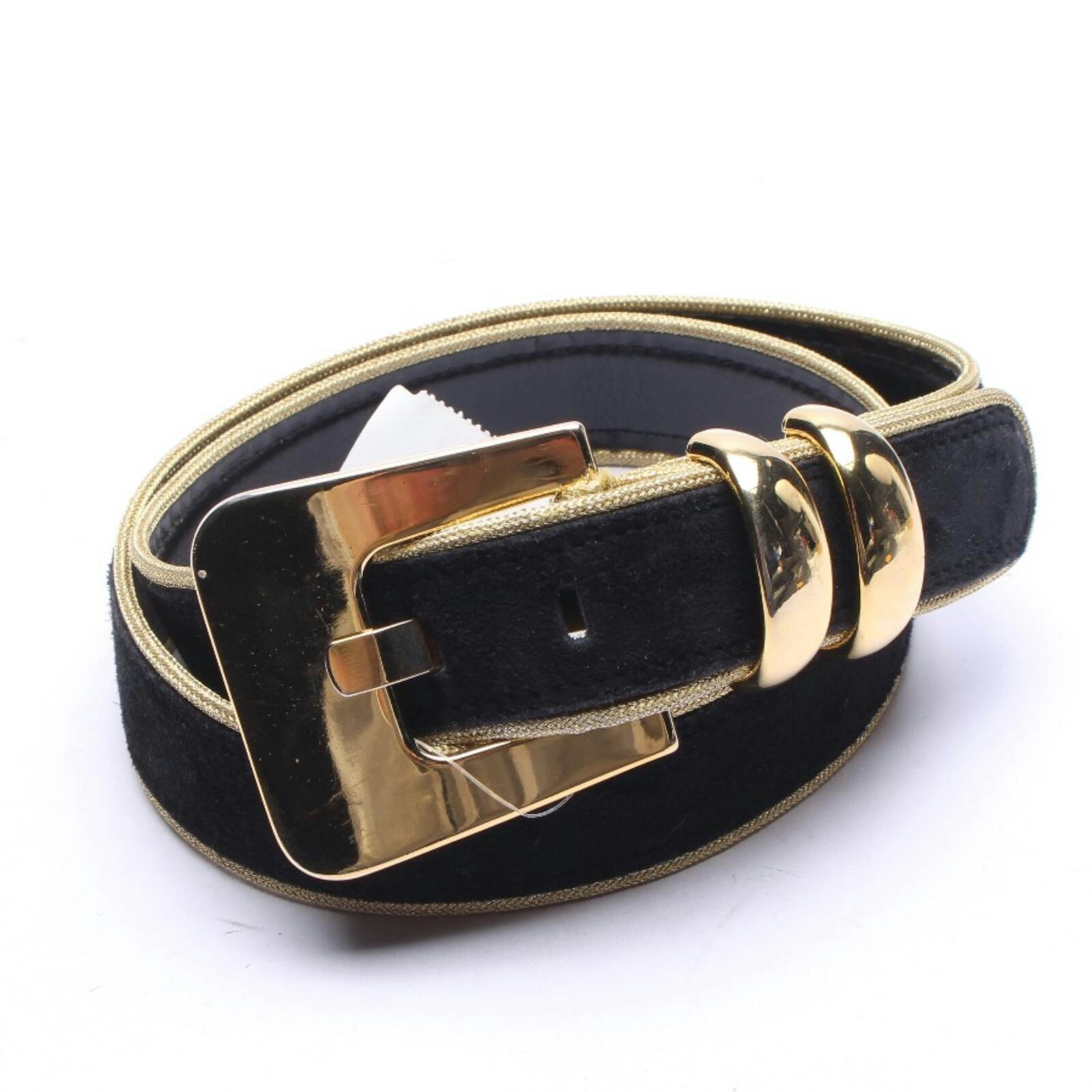 Image 1 of Belt Black in color Black | Vite EnVogue