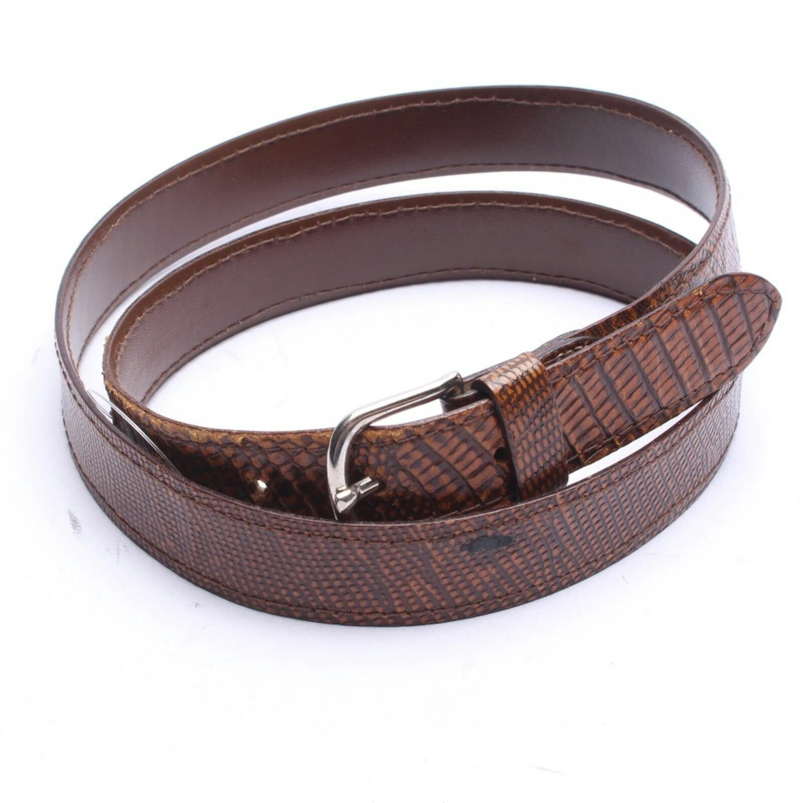 Image 1 of Belt Brown in color Brown | Vite EnVogue