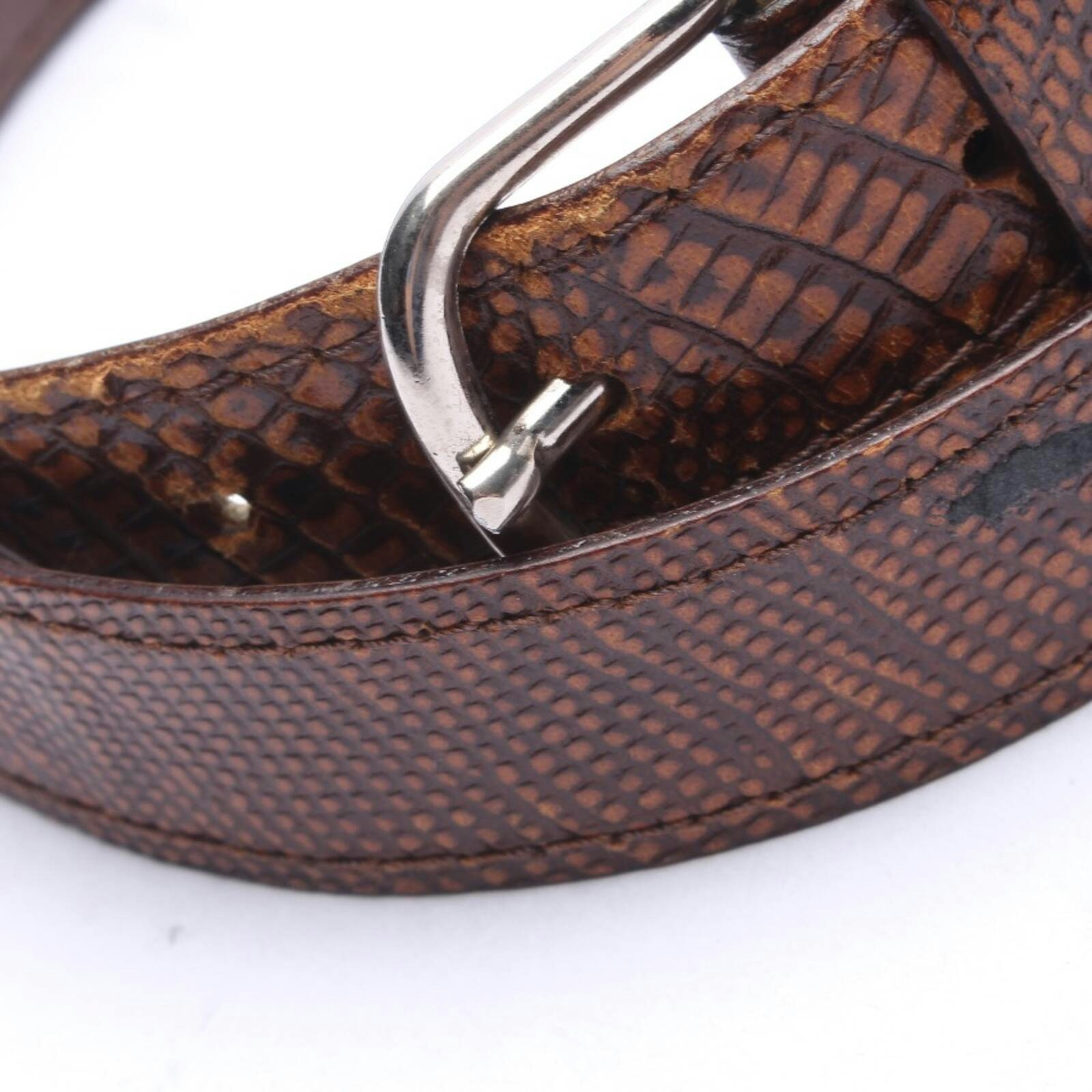 Image 2 of Belt Brown in color Brown | Vite EnVogue