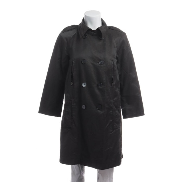 Image 1 of Mid-Season Coat 40 Black | Vite EnVogue