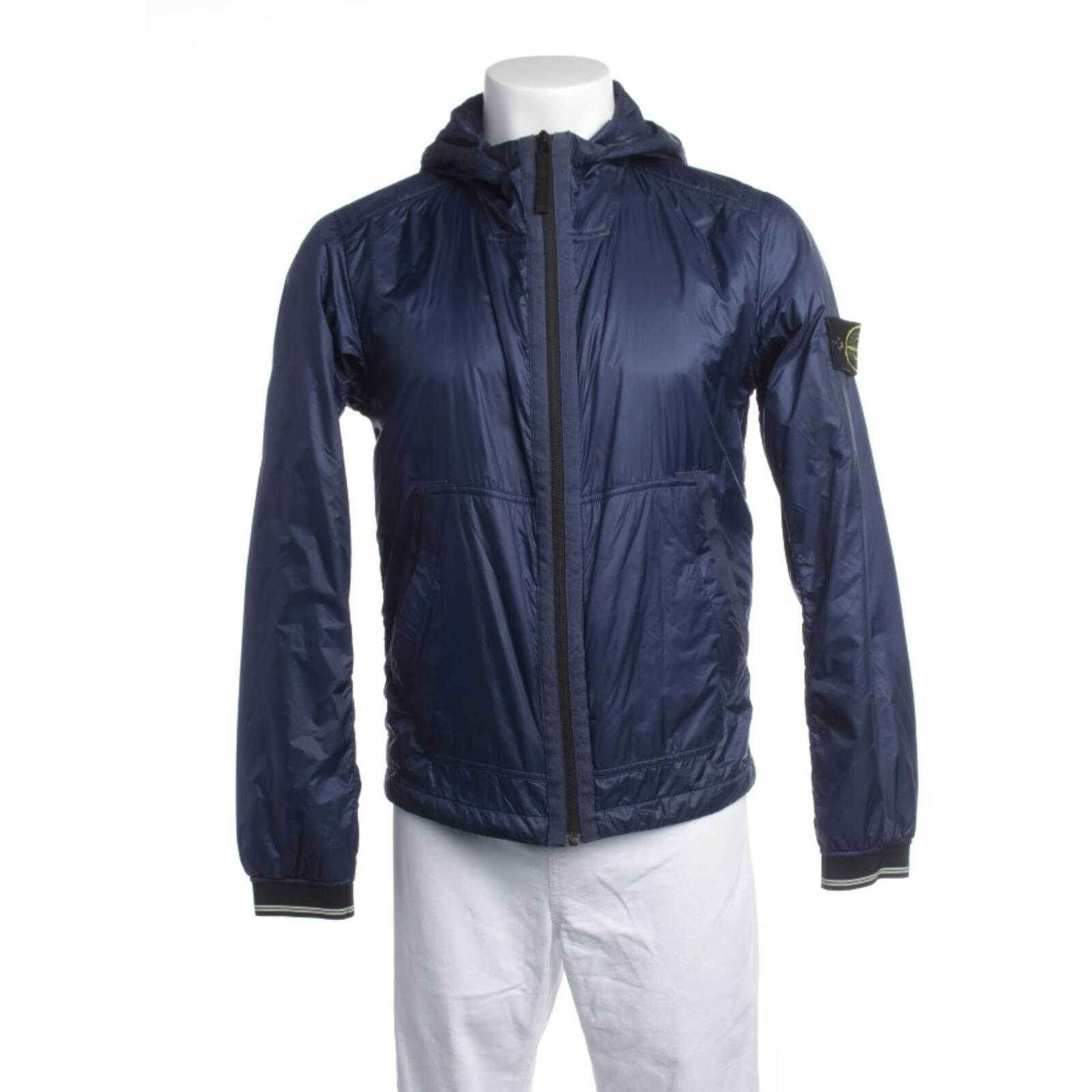 Image 1 of Mid-Season Jacket S Navy in color Blue | Vite EnVogue