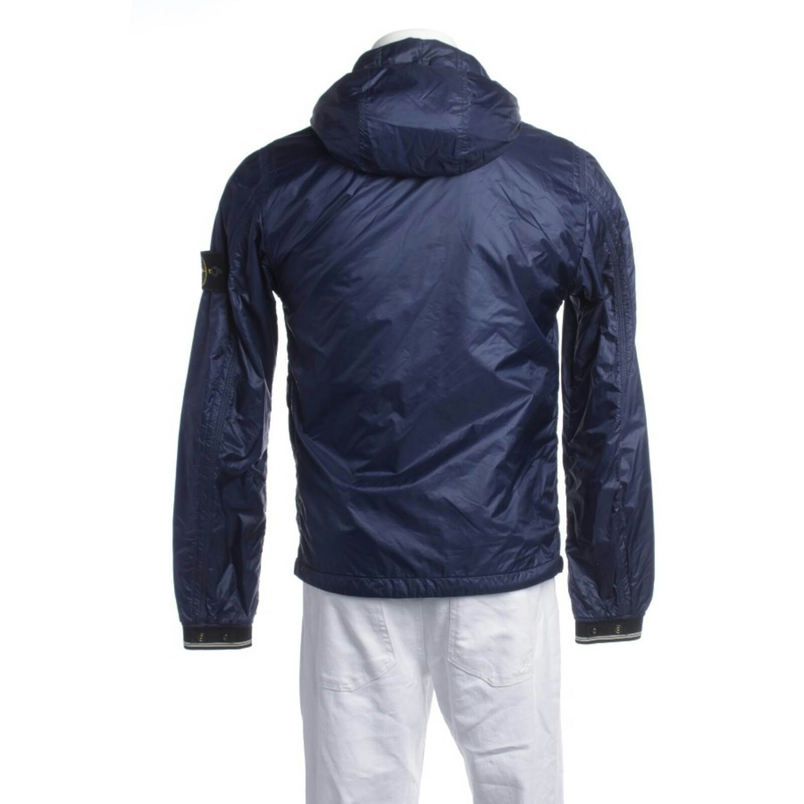 Image 2 of Mid-Season Jacket S Navy in color Blue | Vite EnVogue