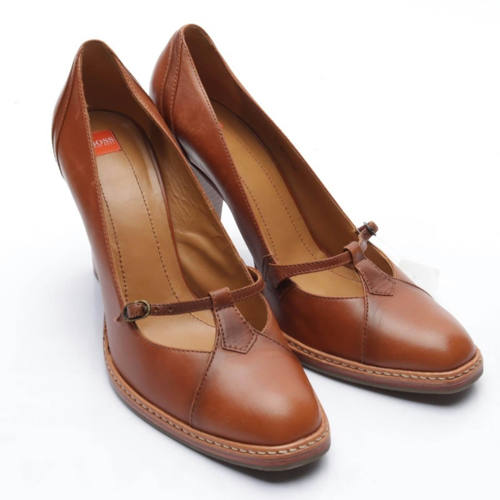 Image 1 of Pumps EUR 41 Brown in color Brown | Vite EnVogue