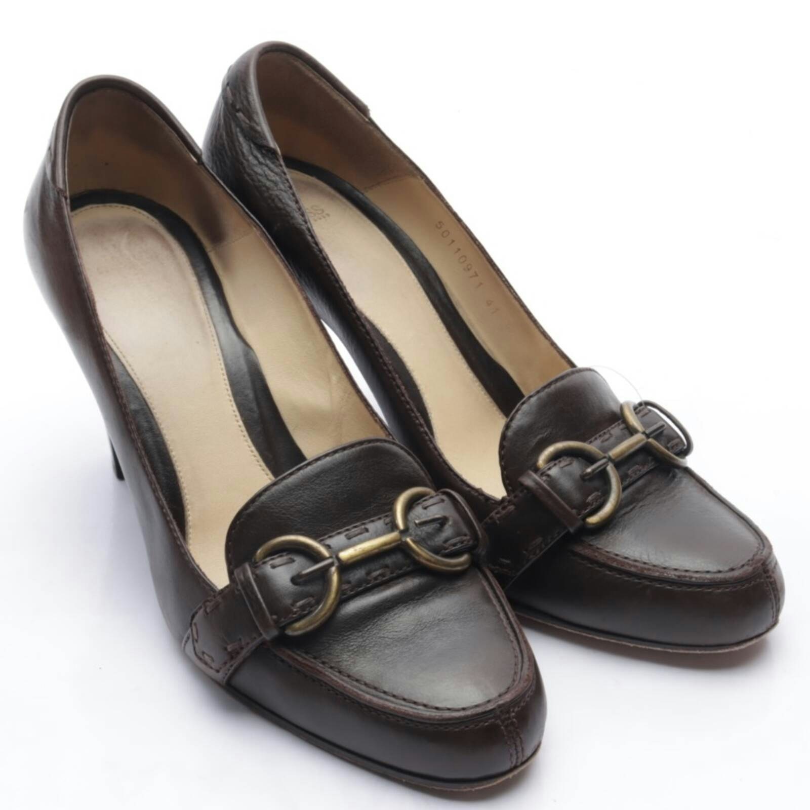 Image 1 of Pumps EUR 41 Brown in color Brown | Vite EnVogue